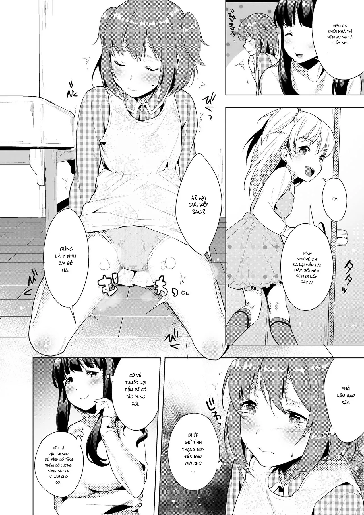 HentaiVN.net - Ảnh 19 - Hello My Pretty Baby [ハロー・マイ・プリティ・ベビー #210064] - Chap 1.