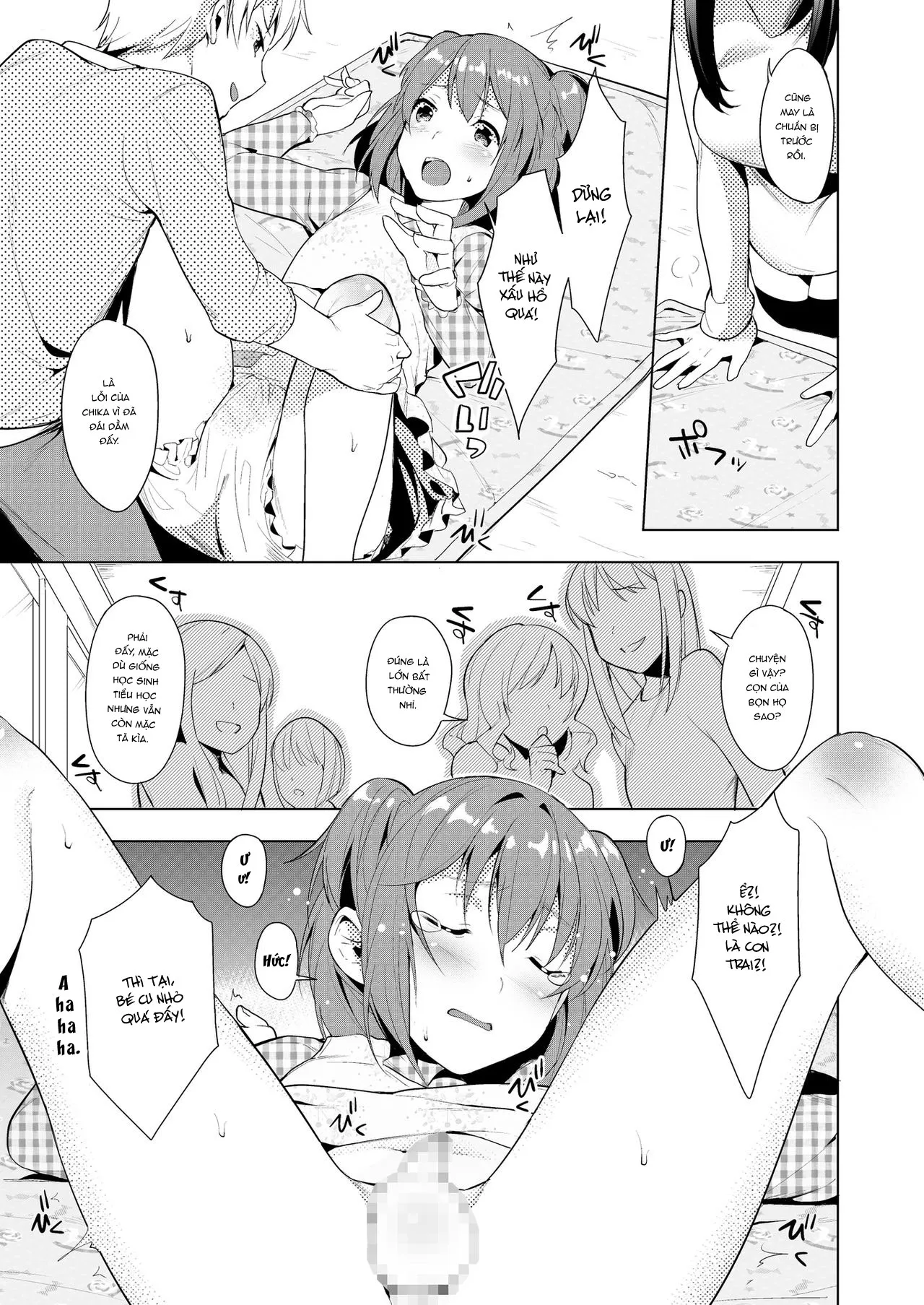 HentaiVN.net - Ảnh 24 - Hello My Pretty Baby [ハロー・マイ・プリティ・ベビー #210064] - Chap 1.