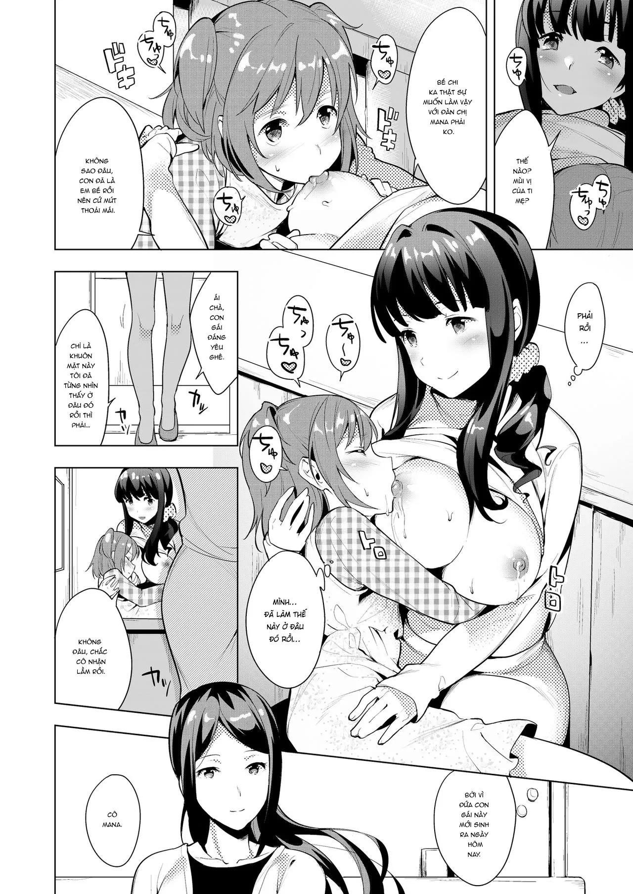HentaiVN.net - Ảnh 27 - Hello My Pretty Baby [ハロー・マイ・プリティ・ベビー #210064] - Chap 1.