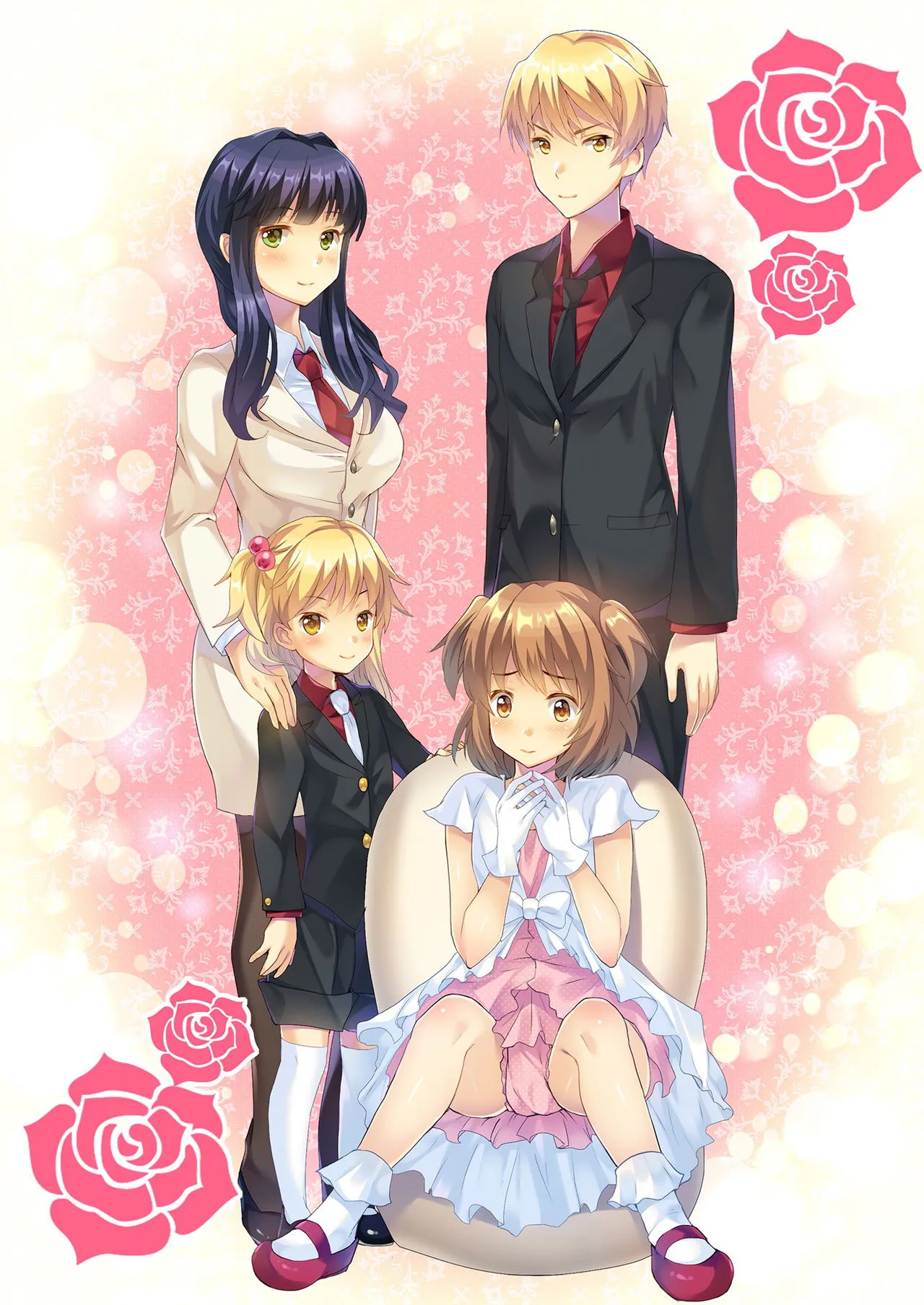 HentaiVN.net - Ảnh 3 - Hello My Pretty Baby [ハロー・マイ・プリティ・ベビー #210064] - Chap 1.