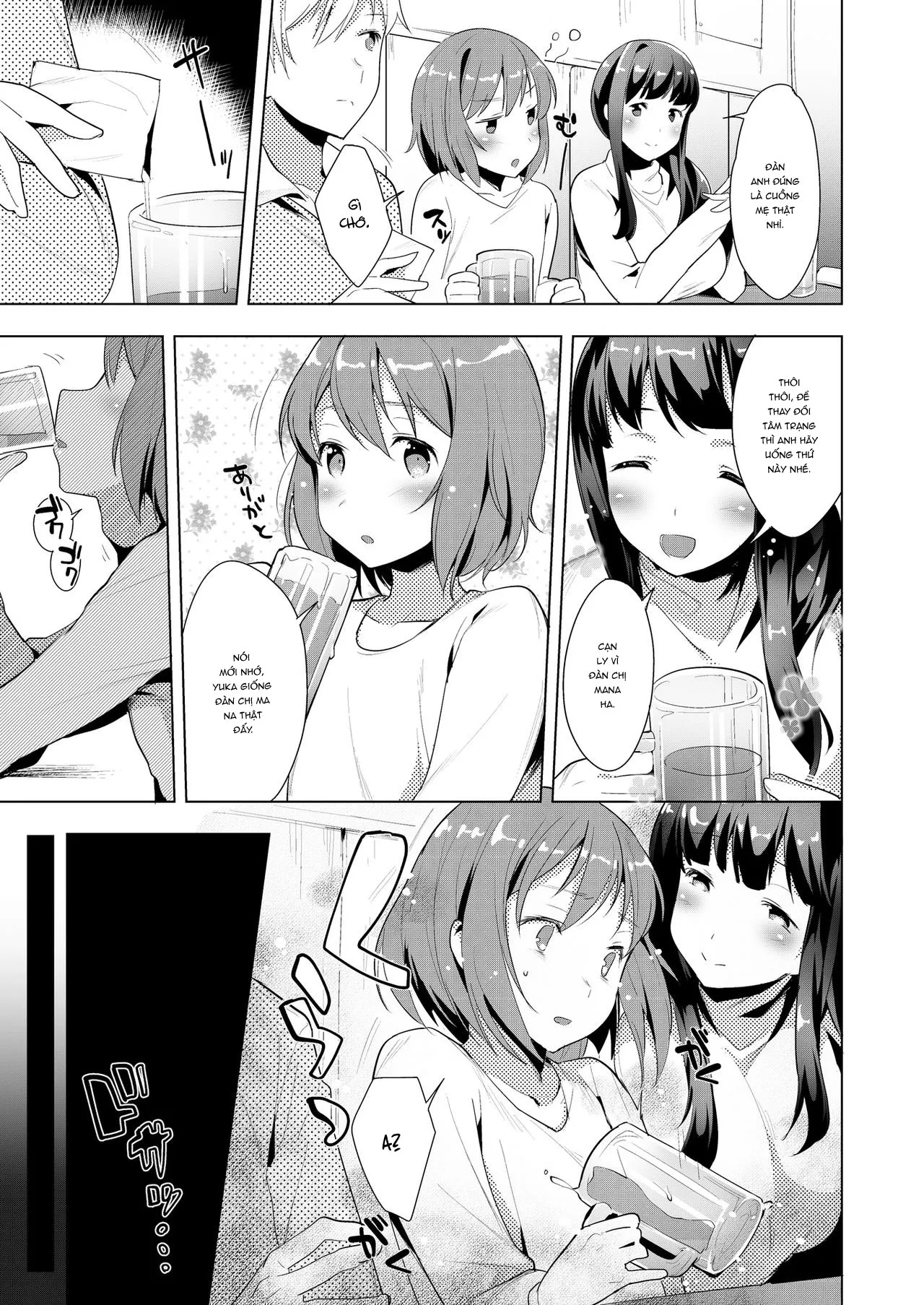 HentaiVN.net - Ảnh 6 - Hello My Pretty Baby [ハロー・マイ・プリティ・ベビー #210064] - Chap 1.