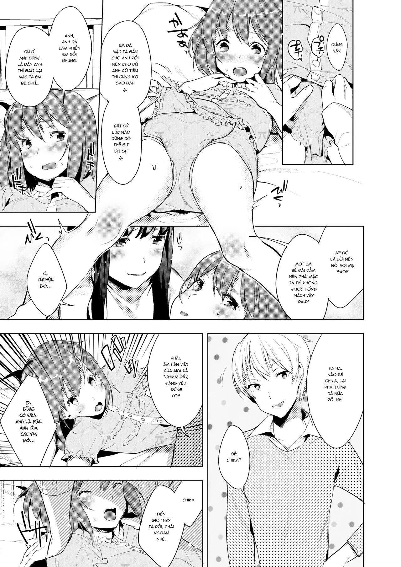 HentaiVN.net - Ảnh 8 - Hello My Pretty Baby [ハロー・マイ・プリティ・ベビー #210064] - Chap 1.