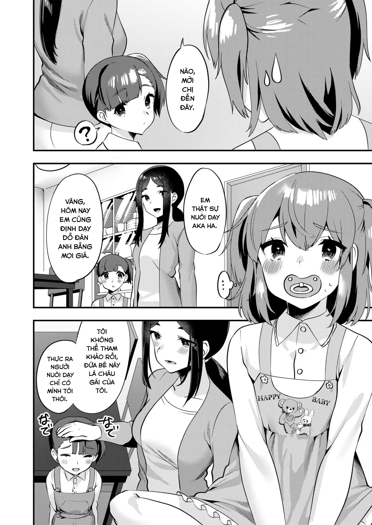 HentaiVN.net - Ảnh 9 - Hello My Pretty Baby [ハロー・マイ・プリティ・ベビー #210064] - Chap 2.