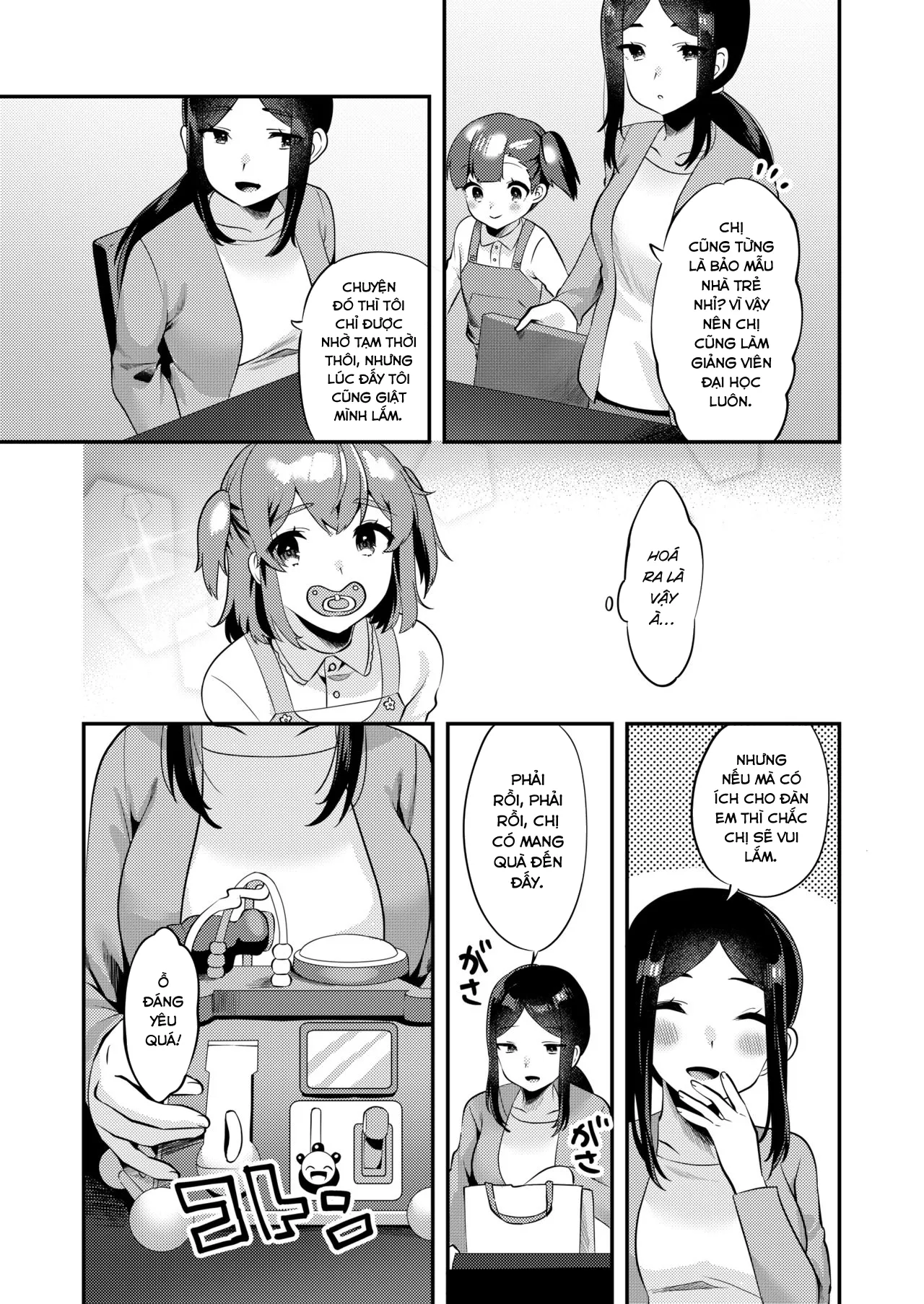 HentaiVN.net - Ảnh 10 - Hello My Pretty Baby [ハロー・マイ・プリティ・ベビー #210064] - Chap 2.