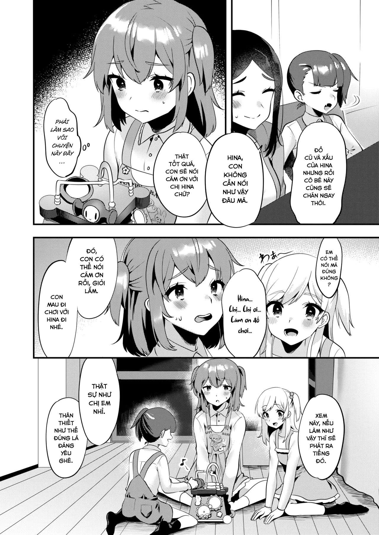 HentaiVN.net - Ảnh 11 - Hello My Pretty Baby [ハロー・マイ・プリティ・ベビー #210064] - Chap 2.
