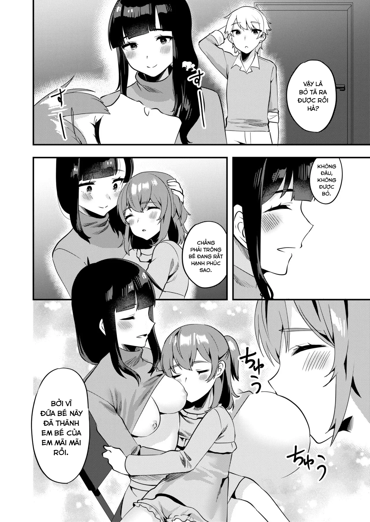 HentaiVN.net - Ảnh 24 - Hello My Pretty Baby [ハロー・マイ・プリティ・ベビー #210064] - Chap 2.