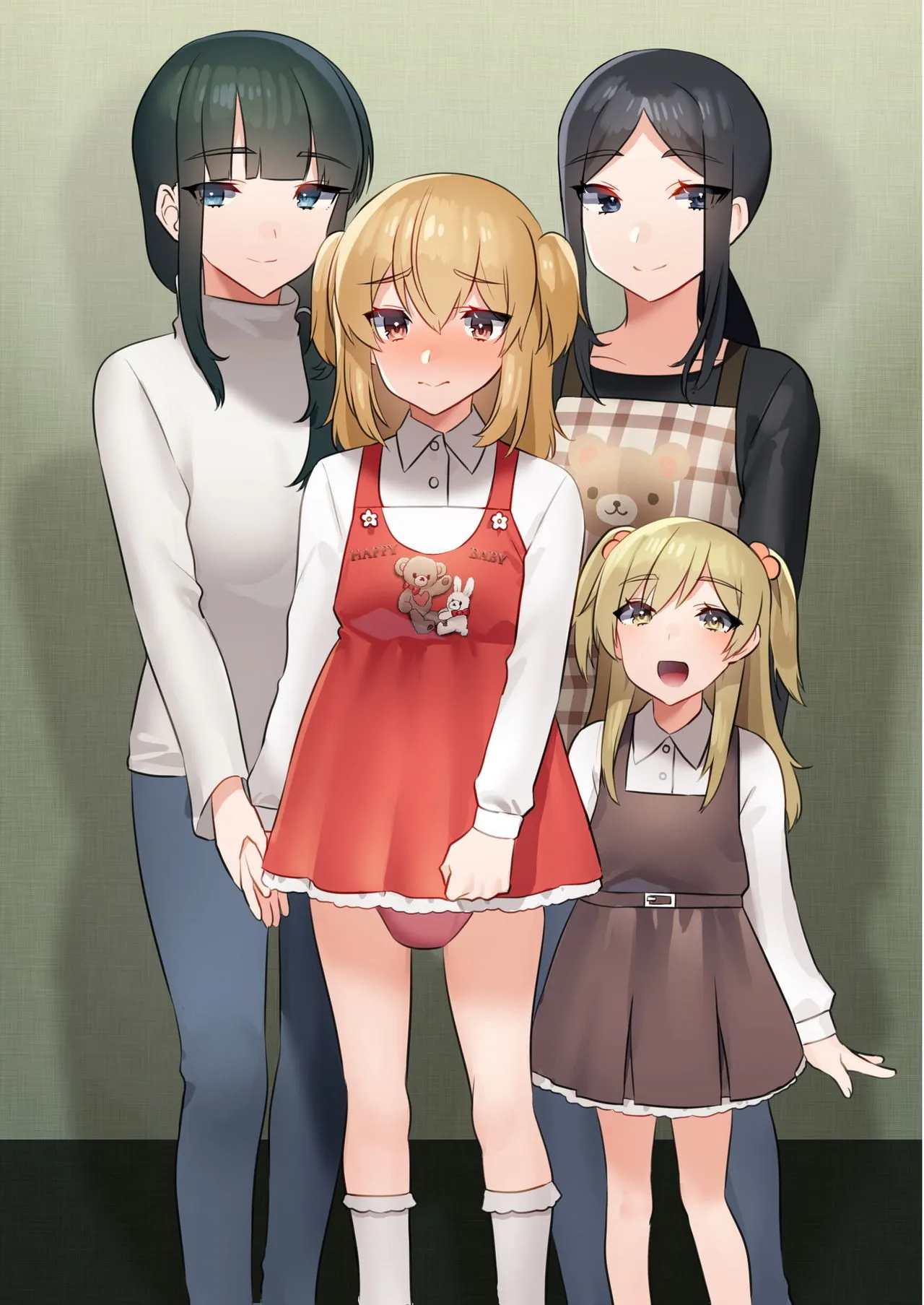 HentaiVN.net - Ảnh 25 - Hello My Pretty Baby [ハロー・マイ・プリティ・ベビー #210064] - Chap 2.
