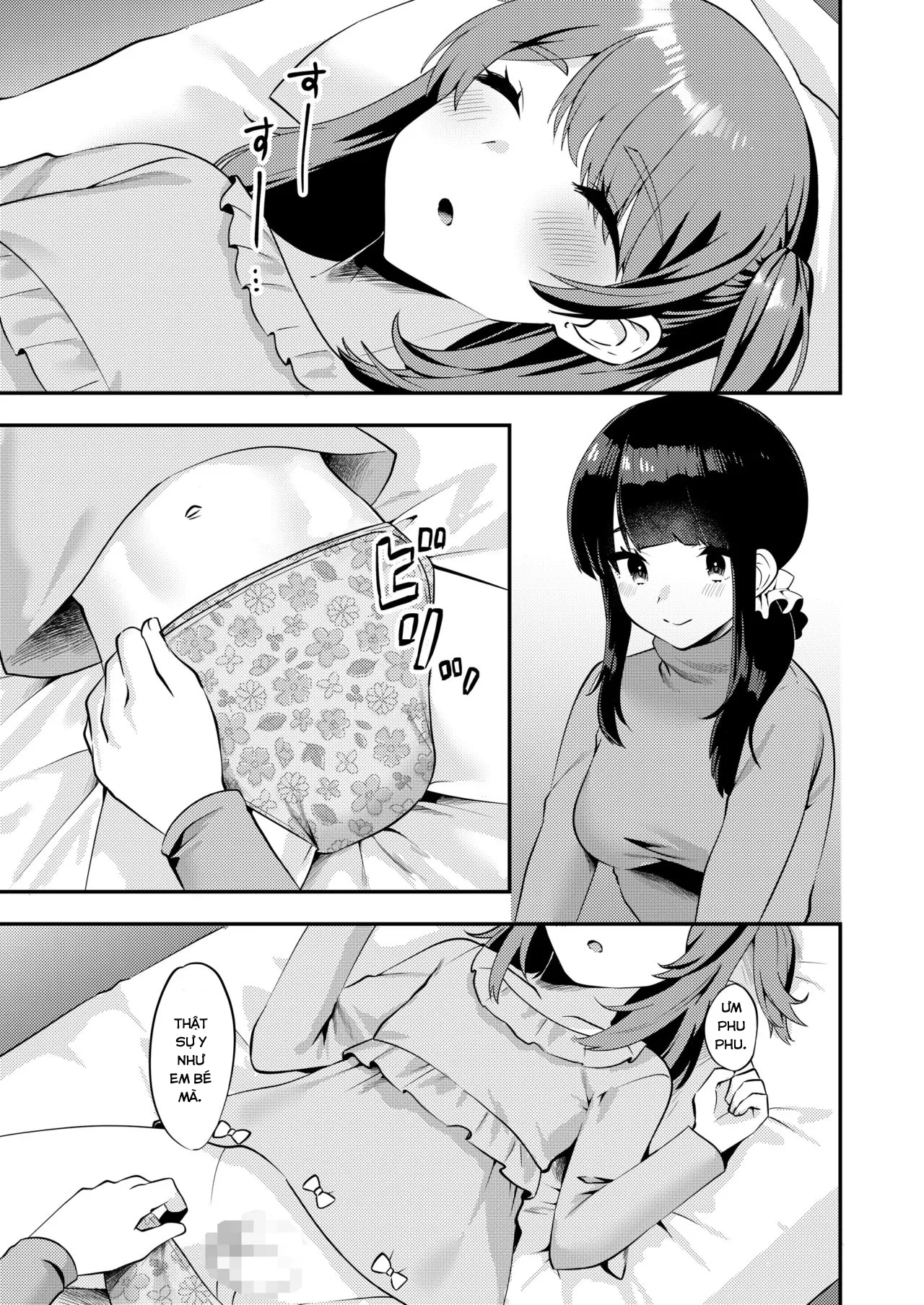 HentaiVN.net - Ảnh 3 - Hello My Pretty Baby [ハロー・マイ・プリティ・ベビー #210064] - Chap 2.