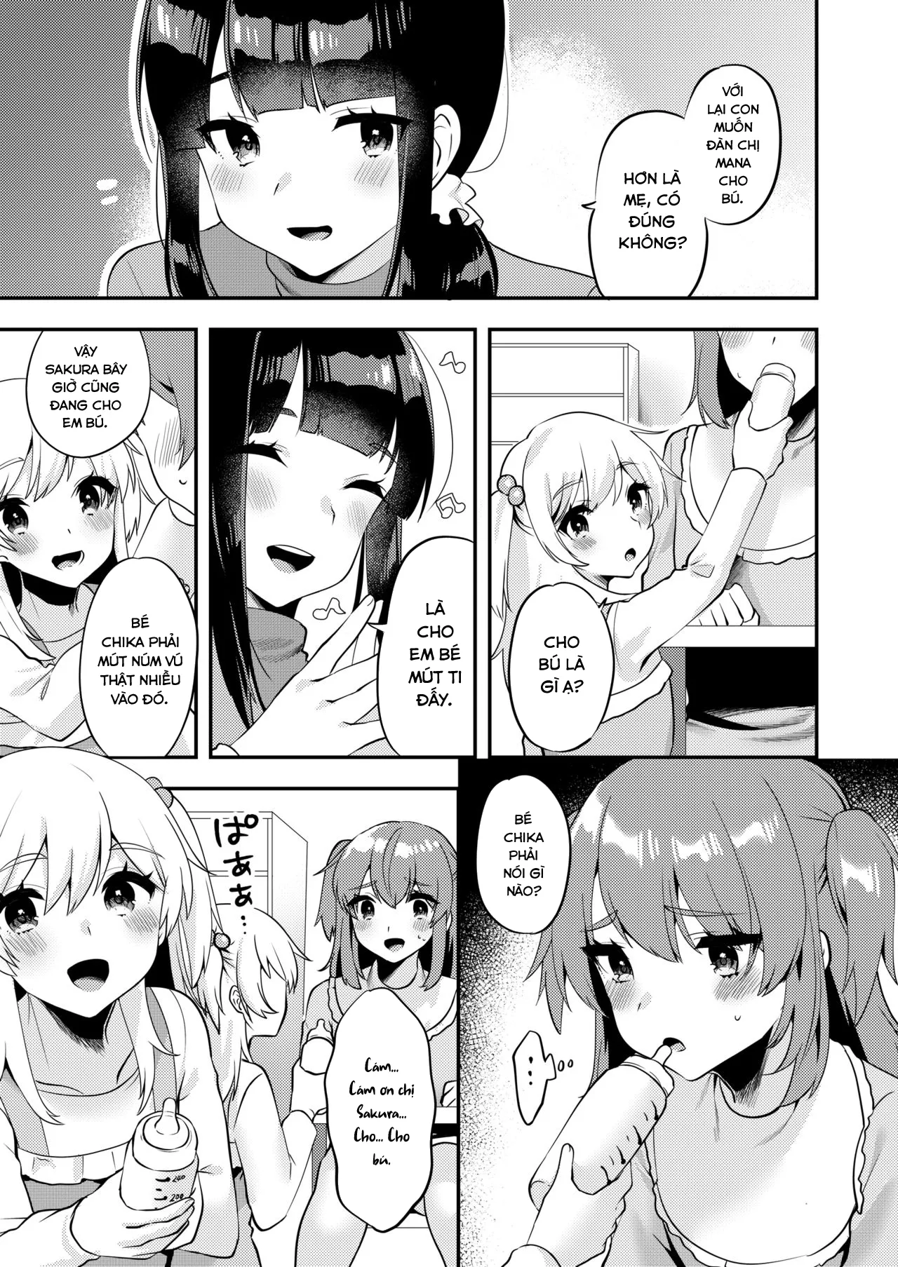 HentaiVN.net - Ảnh 6 - Hello My Pretty Baby [ハロー・マイ・プリティ・ベビー #210064] - Chap 2.