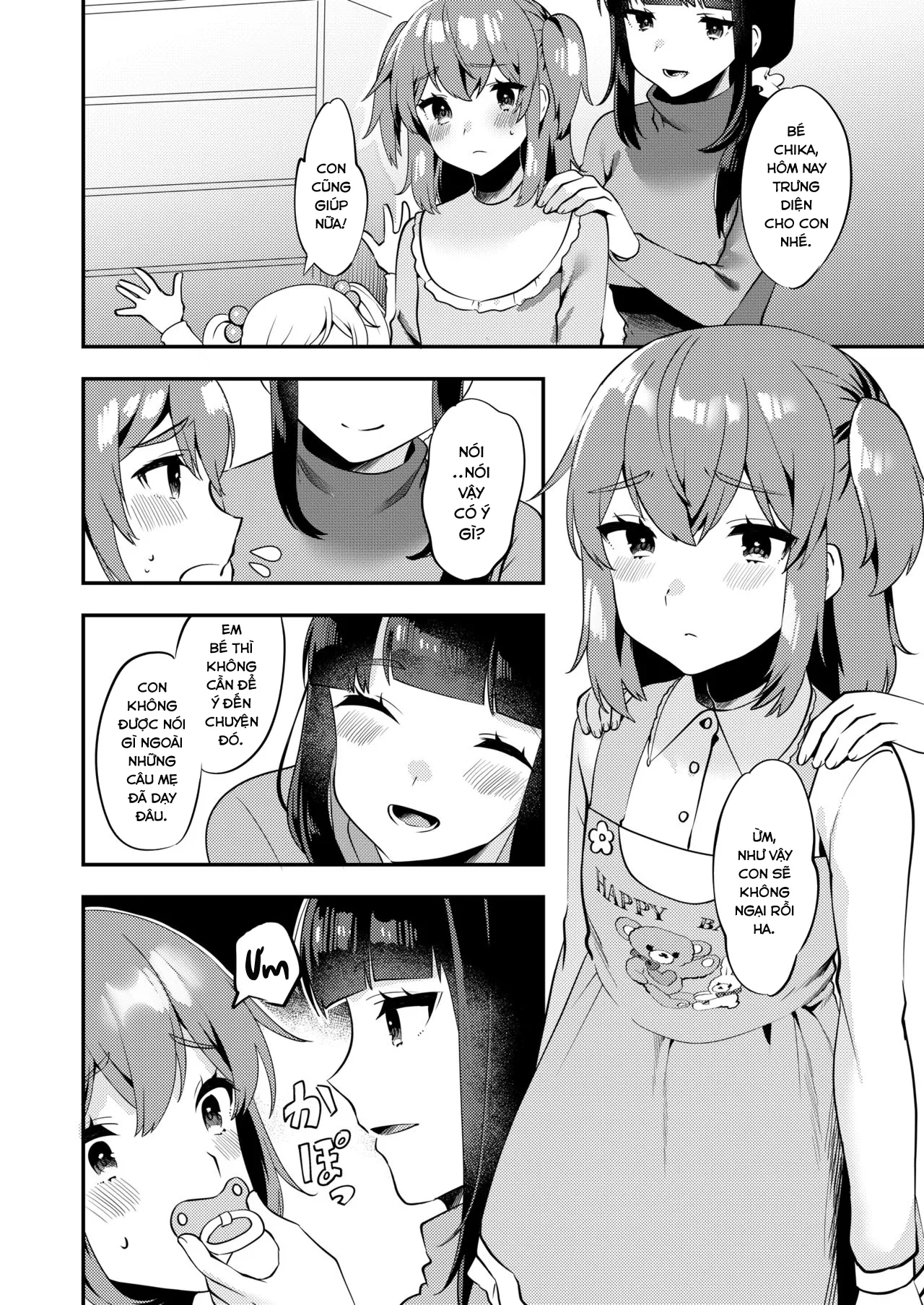 HentaiVN.net - Ảnh 7 - Hello My Pretty Baby [ハロー・マイ・プリティ・ベビー #210064] - Chap 2.