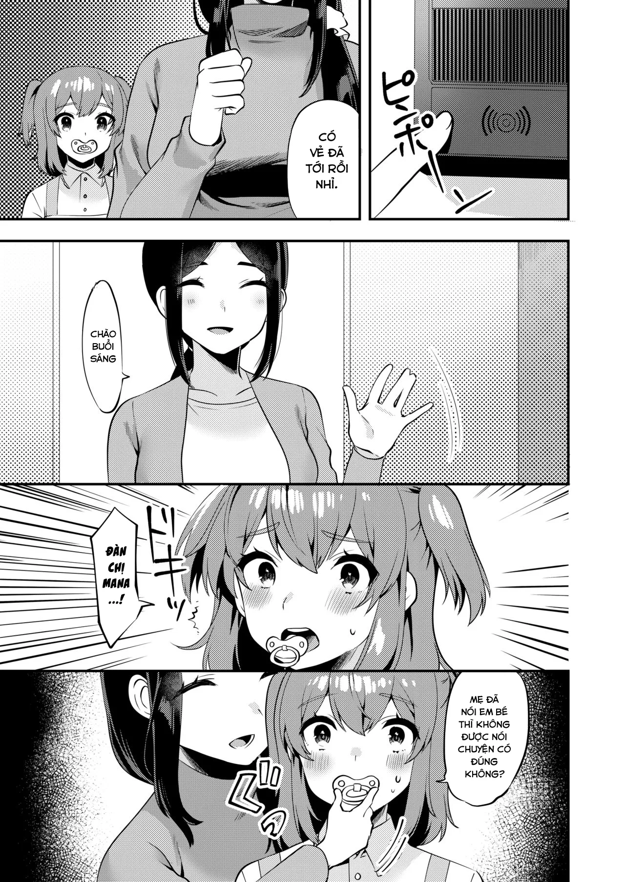 HentaiVN.net - Ảnh 8 - Hello My Pretty Baby [ハロー・マイ・プリティ・ベビー #210064] - Chap 2.