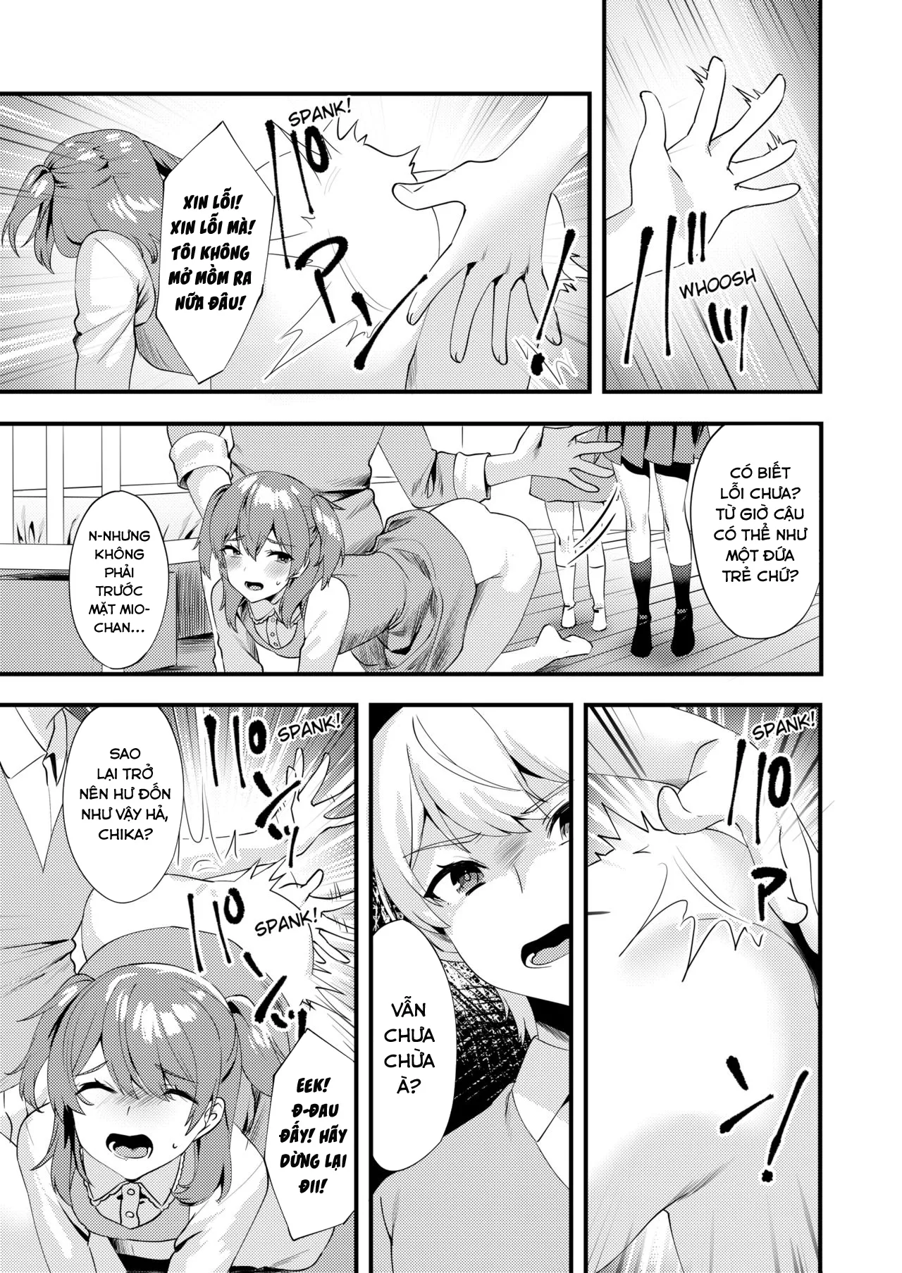 HentaiVN.net - Ảnh 9 - Hello My Pretty Baby [ハロー・マイ・プリティ・ベビー #210064] - Chap 3.