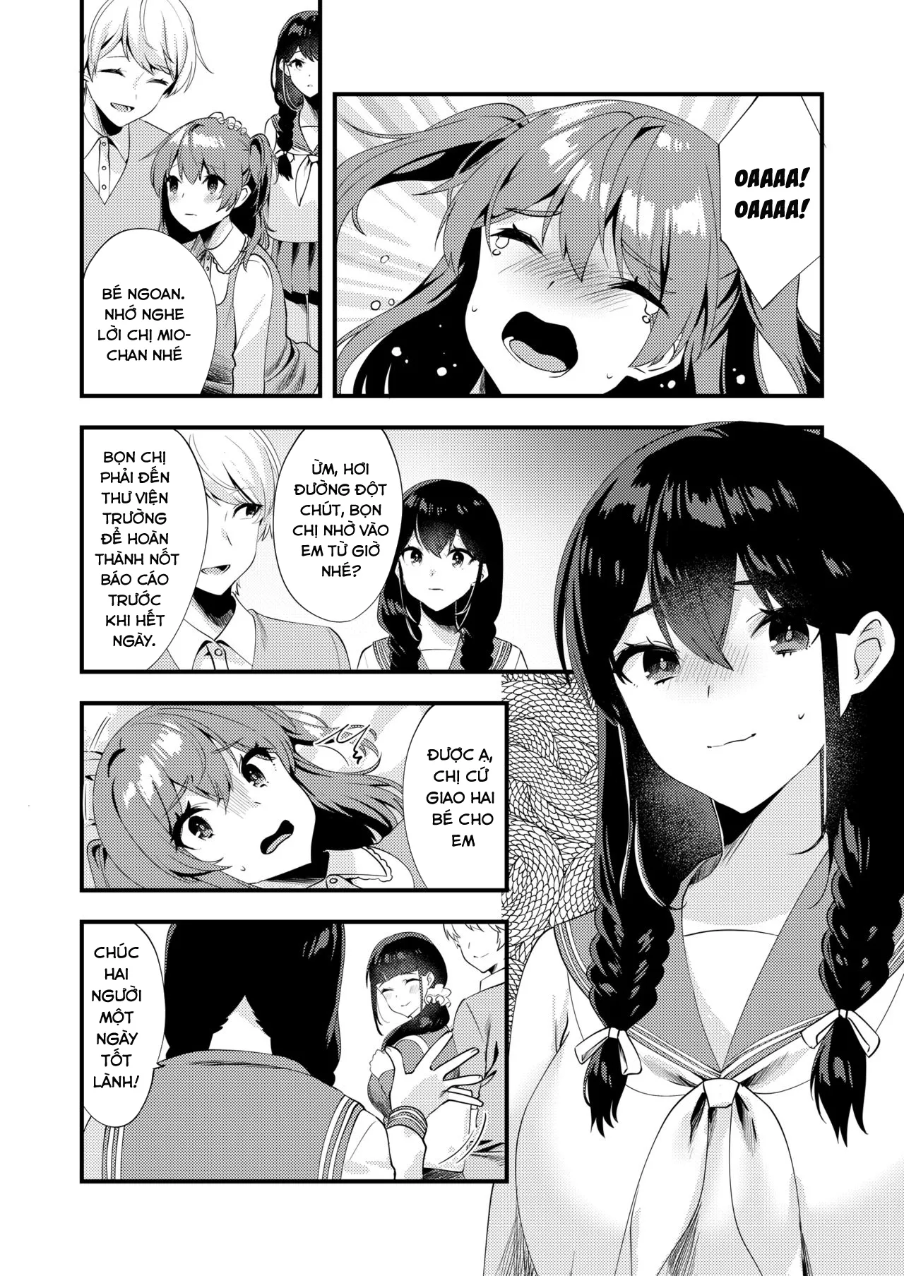 HentaiVN.net - Ảnh 10 - Hello My Pretty Baby [ハロー・マイ・プリティ・ベビー #210064] - Chap 3.