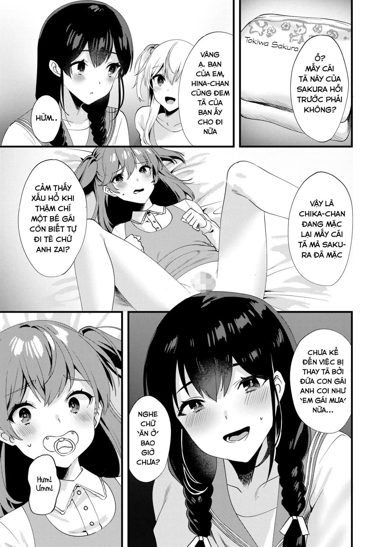 HentaiVN.net - Ảnh 12 - Hello My Pretty Baby [ハロー・マイ・プリティ・ベビー #210064] - Chap 3.
