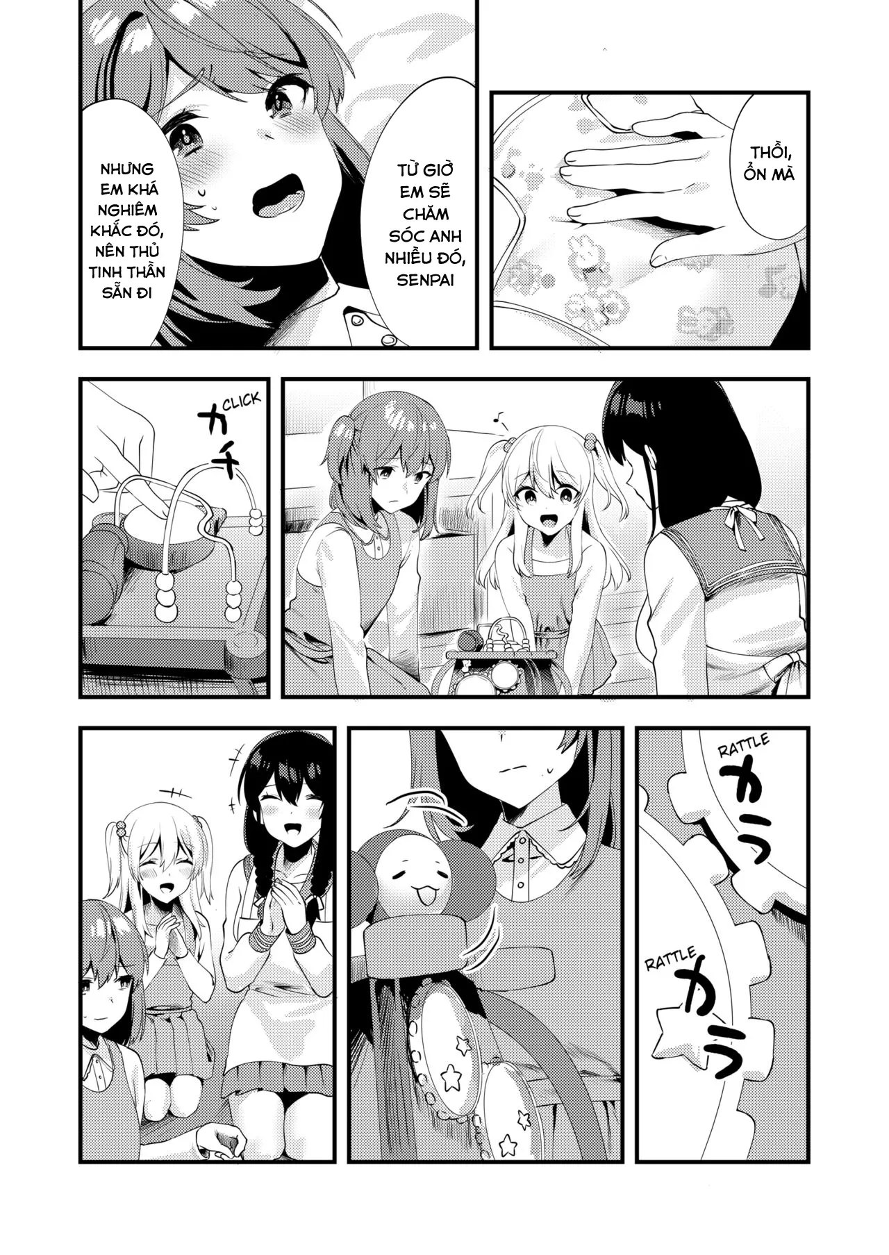 HentaiVN.net - Ảnh 13 - Hello My Pretty Baby [ハロー・マイ・プリティ・ベビー #210064] - Chap 3.