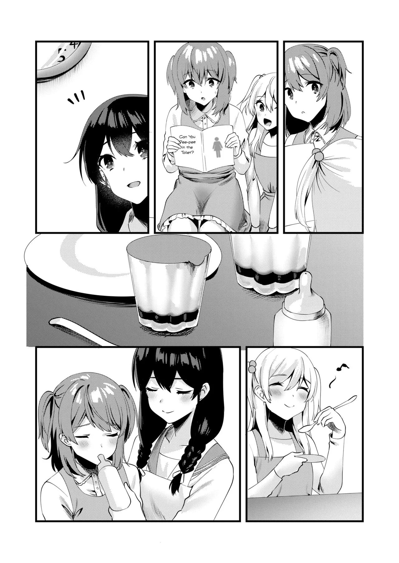 HentaiVN.net - Ảnh 14 - Hello My Pretty Baby [ハロー・マイ・プリティ・ベビー #210064] - Chap 3.