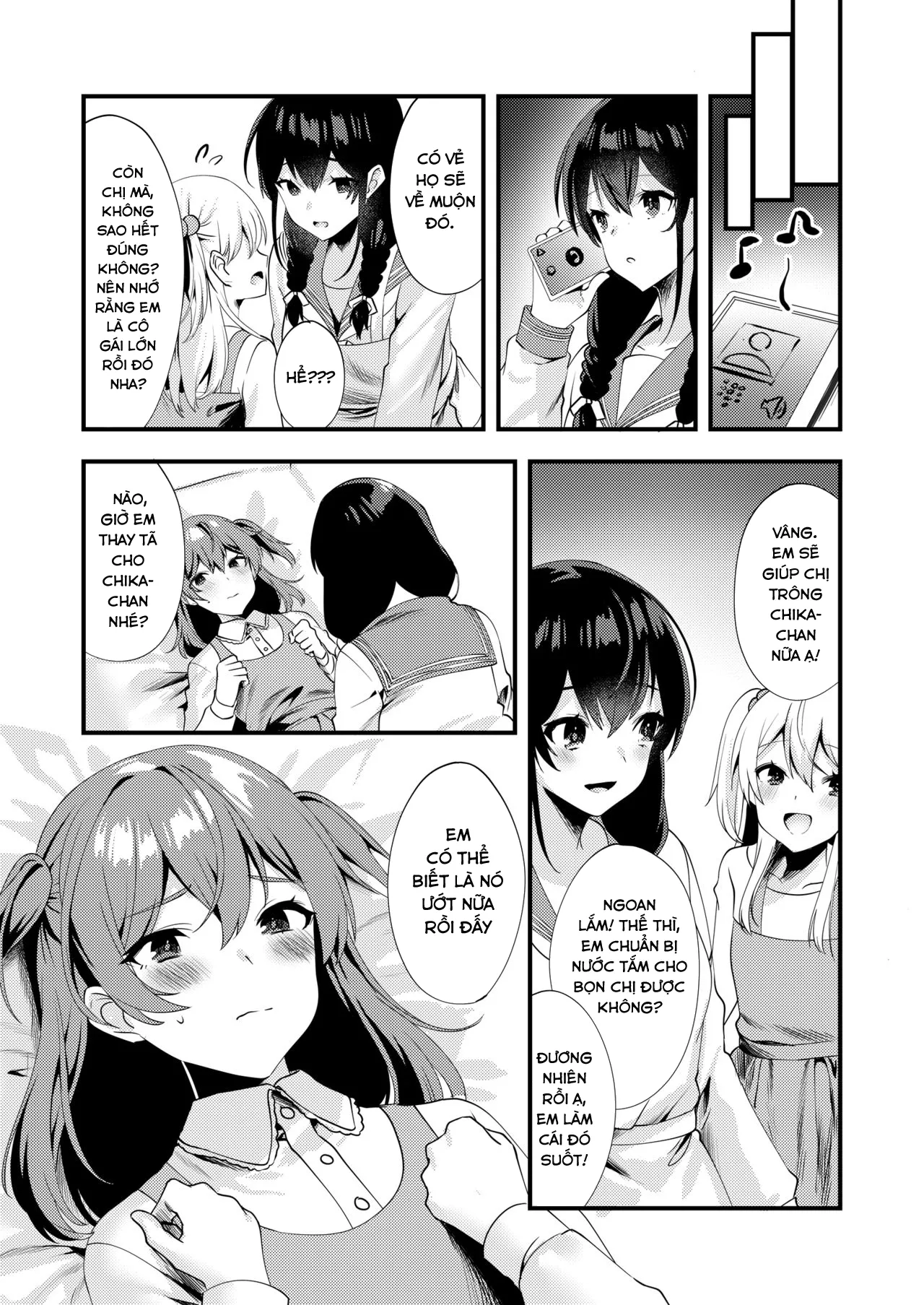 HentaiVN.net - Ảnh 15 - Hello My Pretty Baby [ハロー・マイ・プリティ・ベビー #210064] - Chap 3.