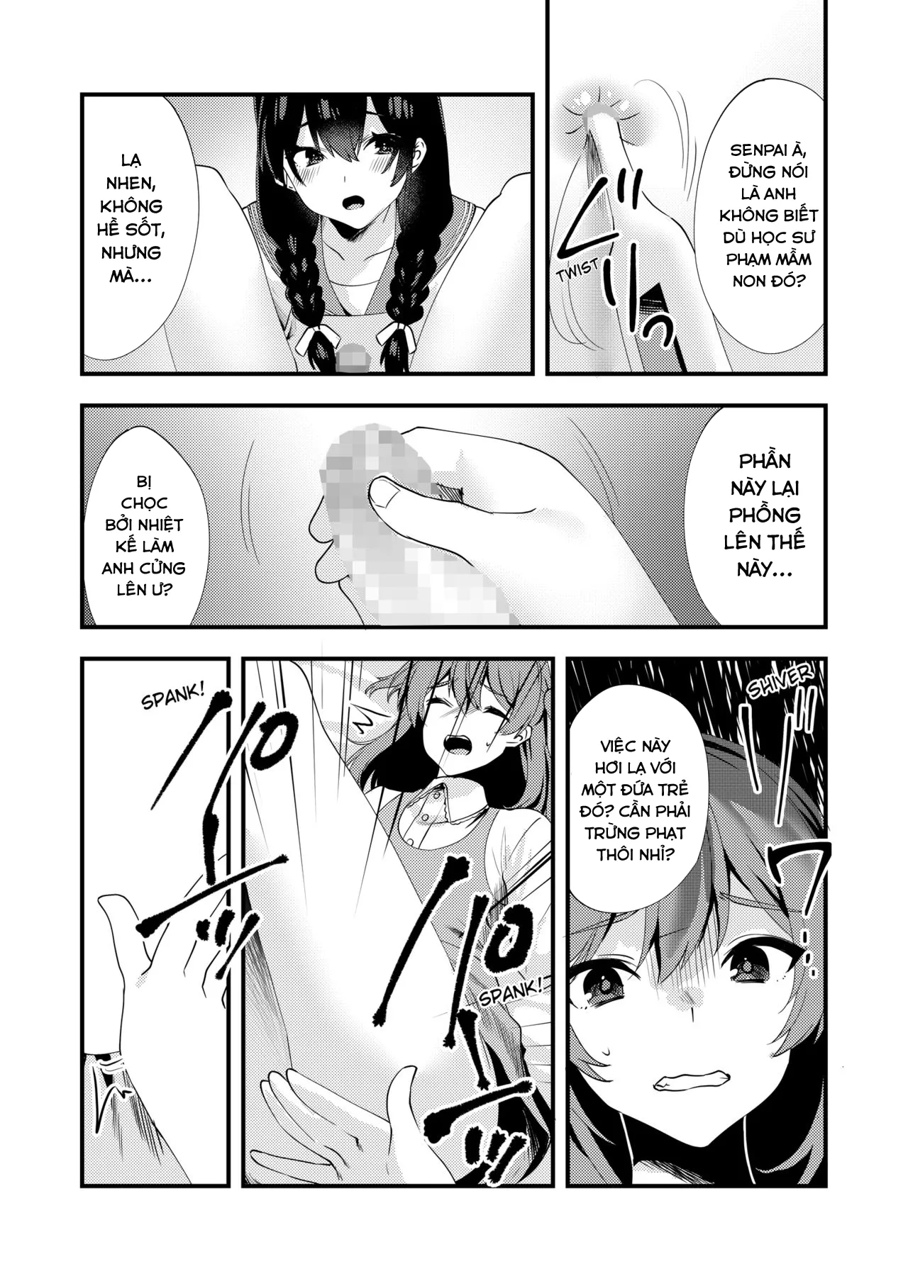 HentaiVN.net - Ảnh 17 - Hello My Pretty Baby [ハロー・マイ・プリティ・ベビー #210064] - Chap 3.
