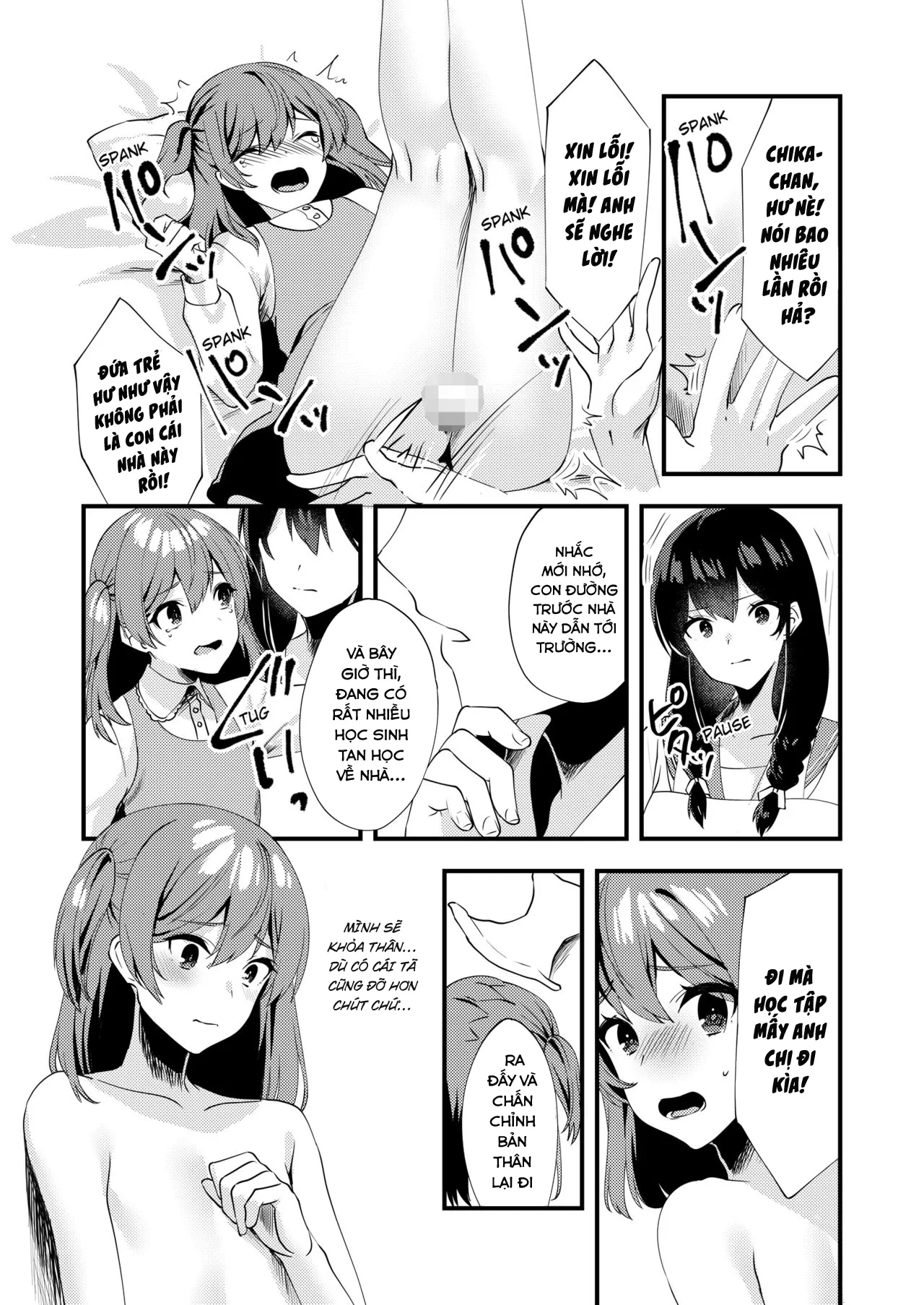 HentaiVN.net - Ảnh 18 - Hello My Pretty Baby [ハロー・マイ・プリティ・ベビー #210064] - Chap 3.