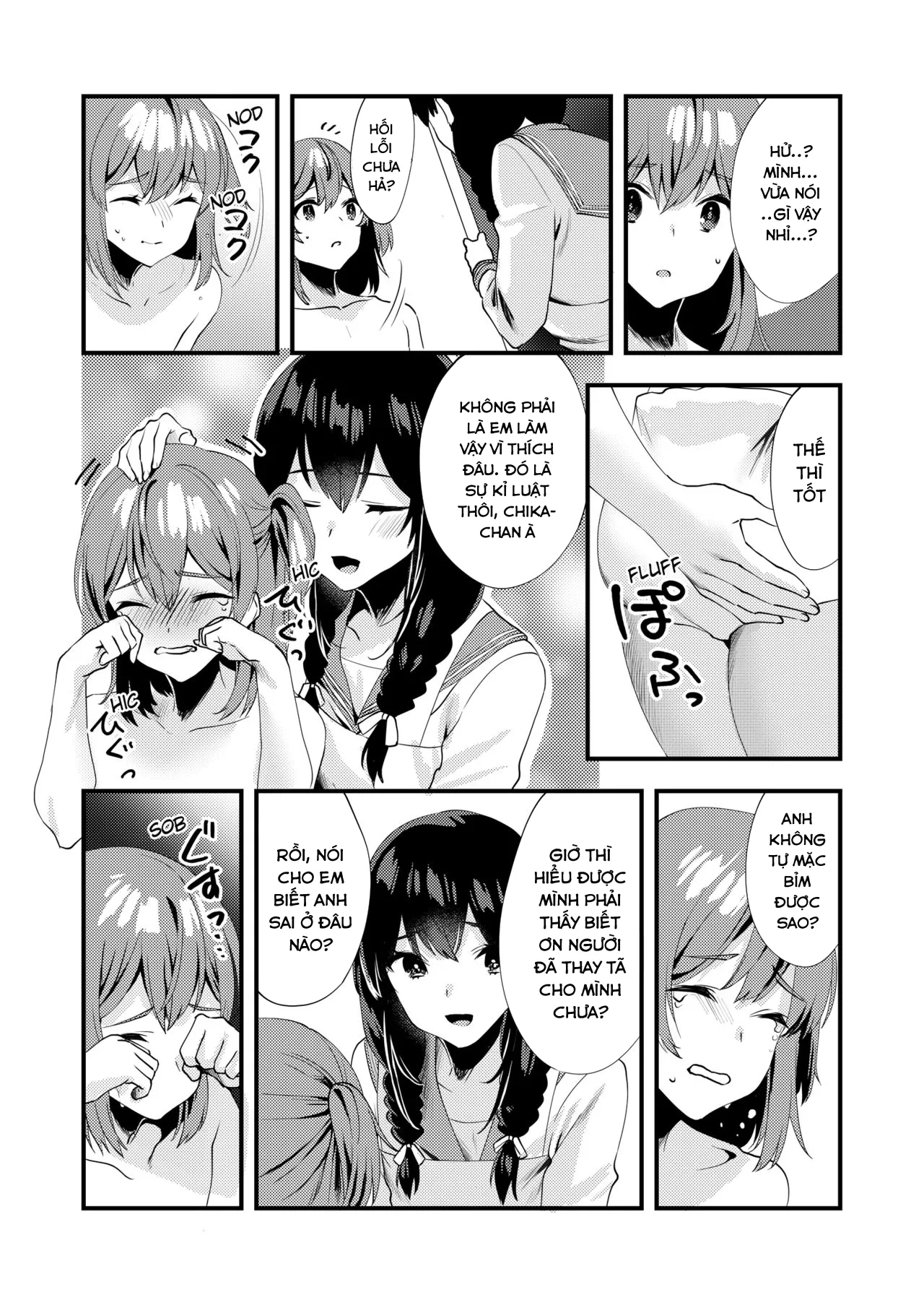 HentaiVN.net - Ảnh 20 - Hello My Pretty Baby [ハロー・マイ・プリティ・ベビー #210064] - Chap 3.
