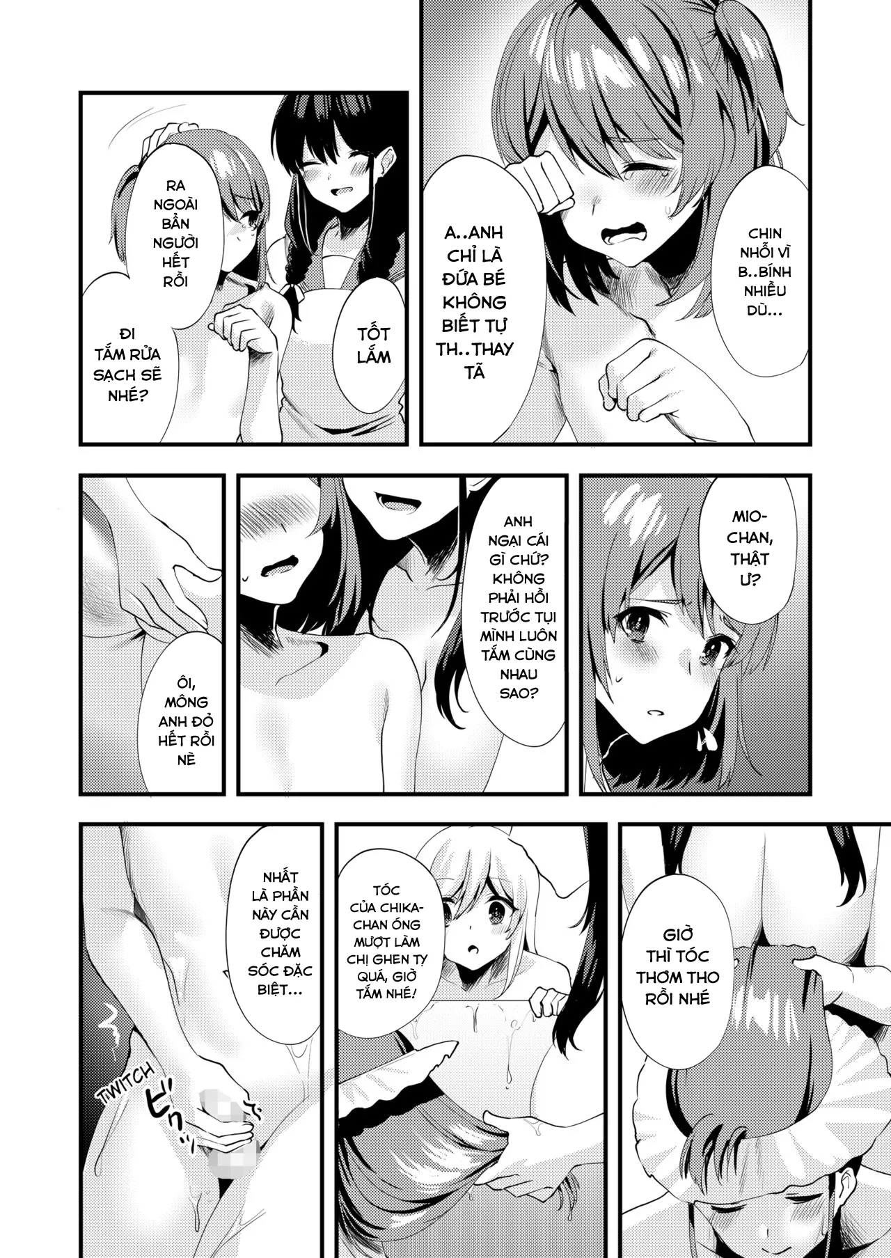 HentaiVN.net - Ảnh 21 - Hello My Pretty Baby [ハロー・マイ・プリティ・ベビー #210064] - Chap 3.