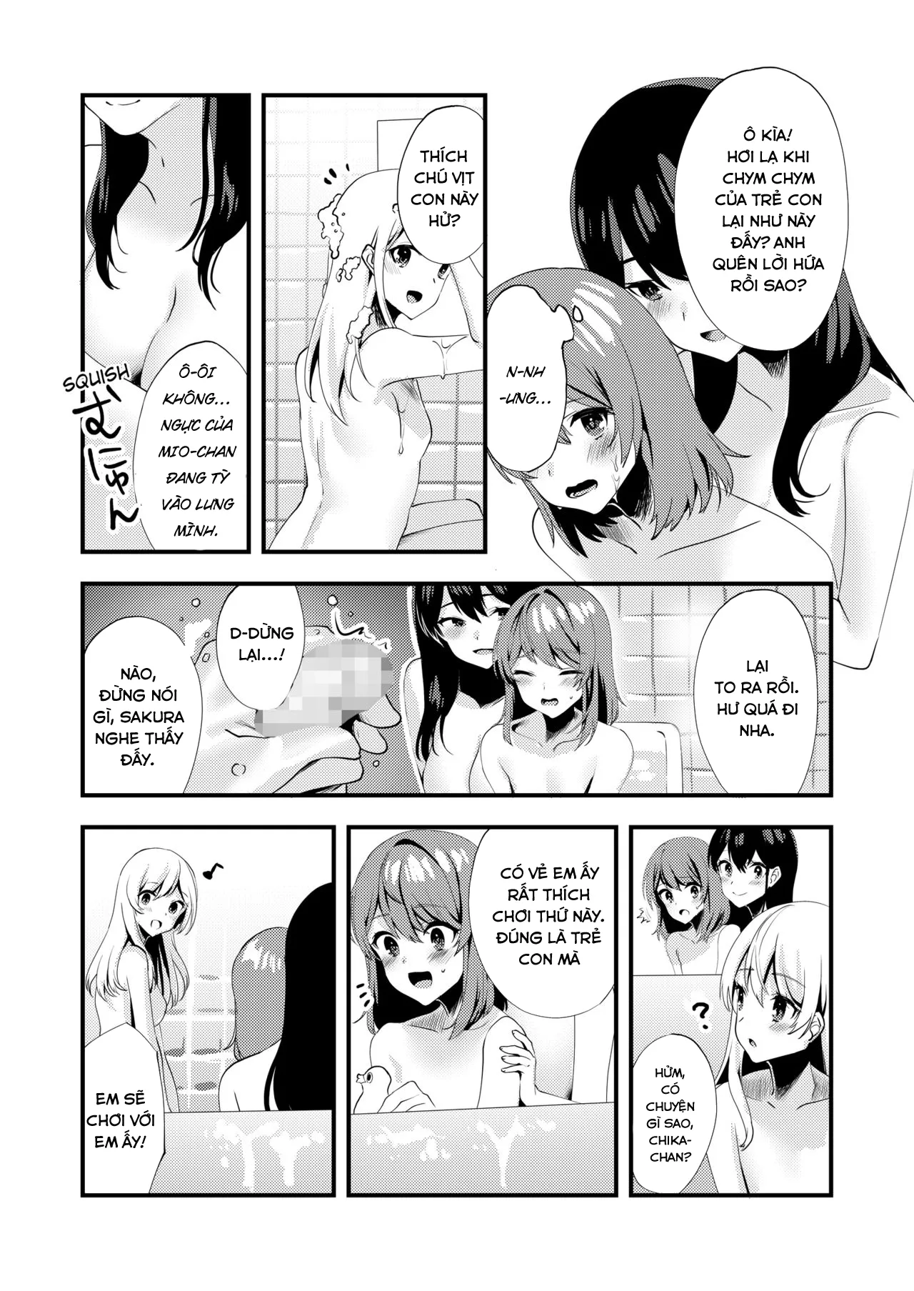 HentaiVN.net - Ảnh 22 - Hello My Pretty Baby [ハロー・マイ・プリティ・ベビー #210064] - Chap 3.