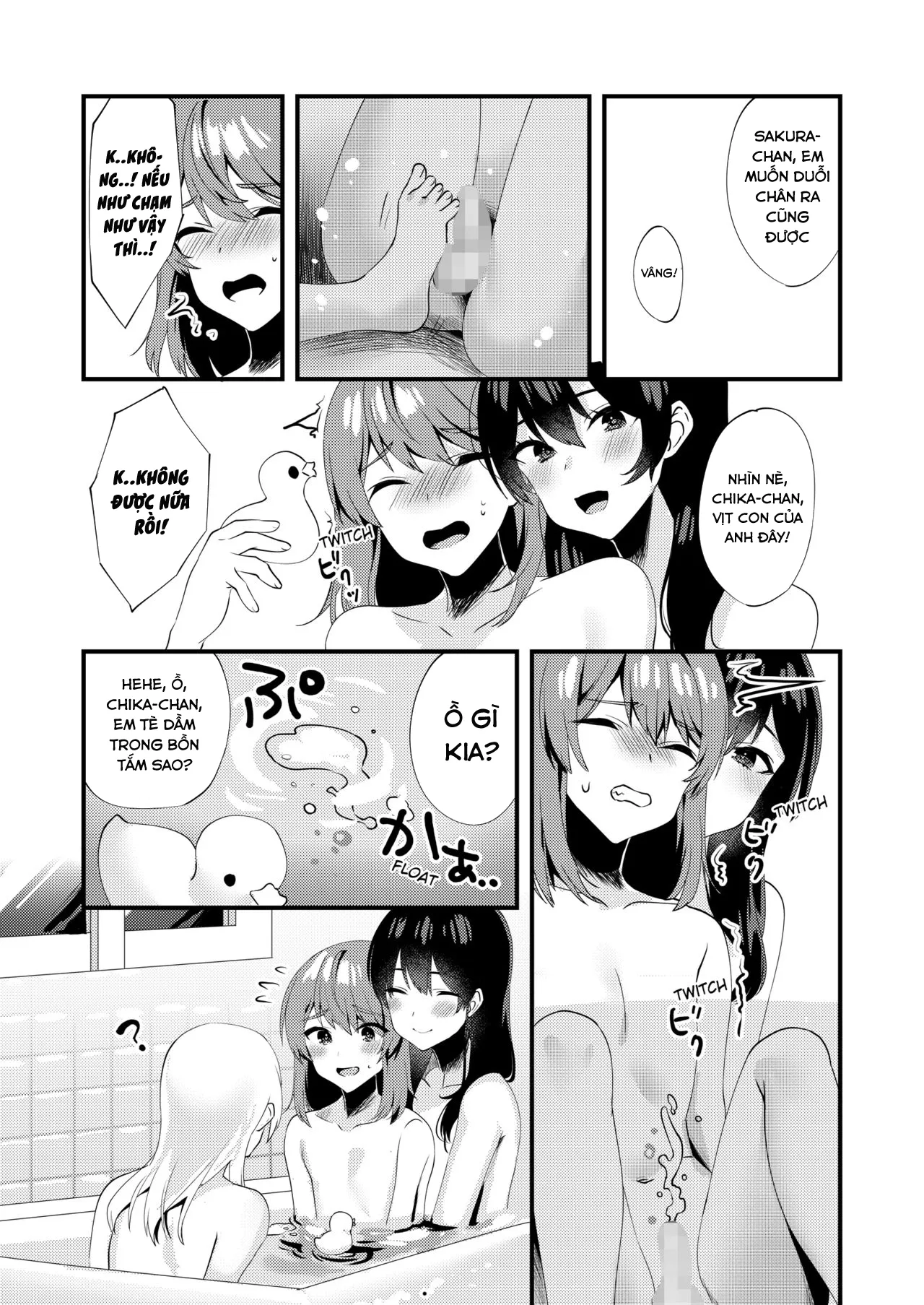 HentaiVN.net - Ảnh 23 - Hello My Pretty Baby [ハロー・マイ・プリティ・ベビー #210064] - Chap 3.