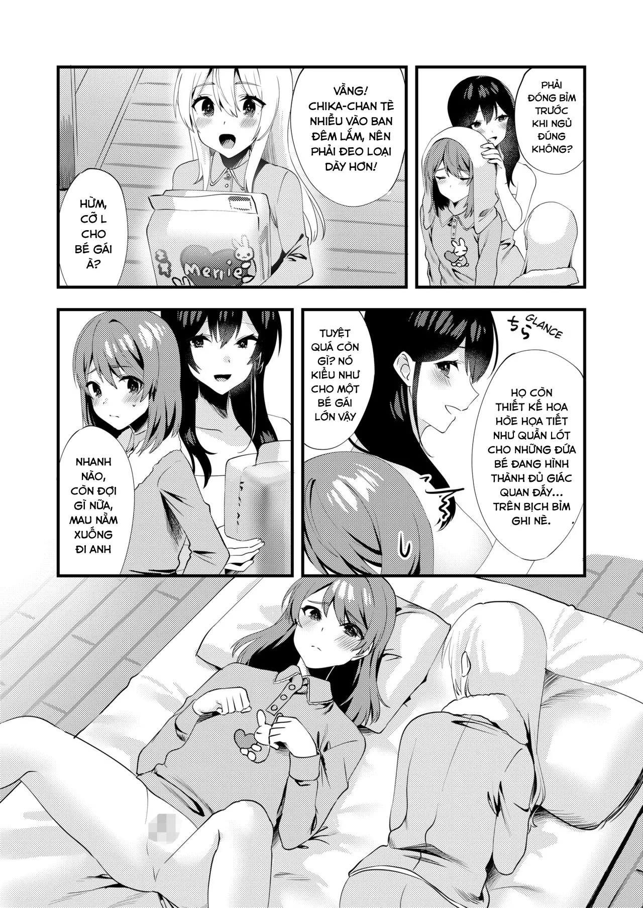 HentaiVN.net - Ảnh 24 - Hello My Pretty Baby [ハロー・マイ・プリティ・ベビー #210064] - Chap 3.