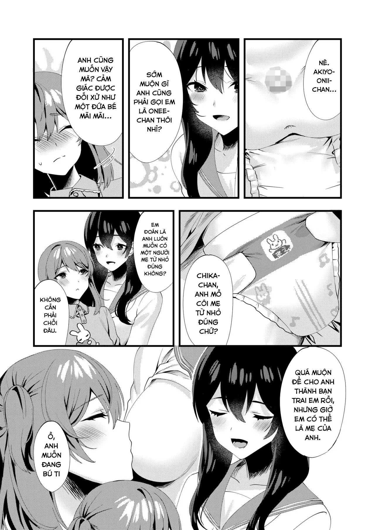 HentaiVN.net - Ảnh 25 - Hello My Pretty Baby [ハロー・マイ・プリティ・ベビー #210064] - Chap 3.