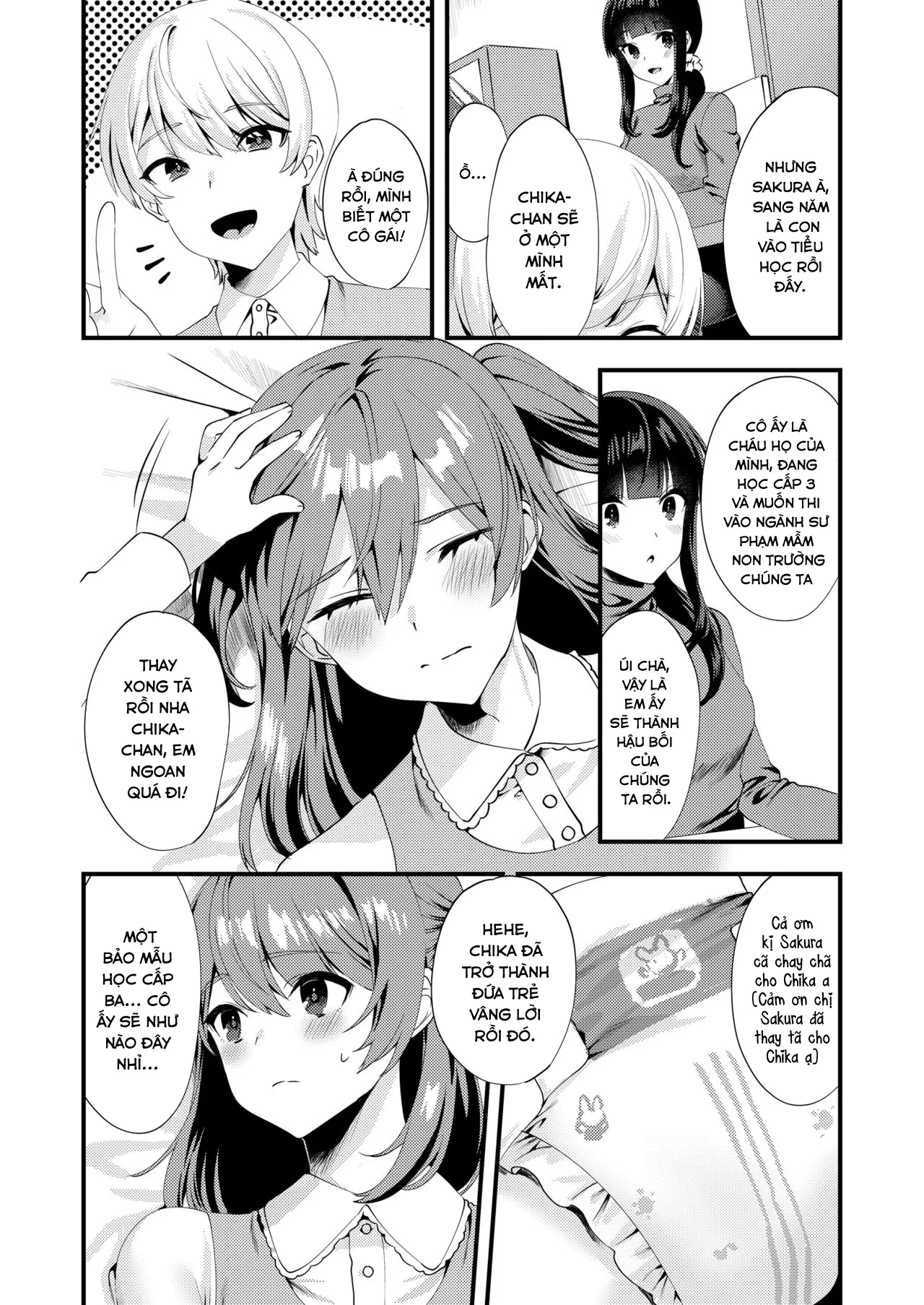 HentaiVN.net - Ảnh 5 - Hello My Pretty Baby [ハロー・マイ・プリティ・ベビー #210064] - Chap 3.