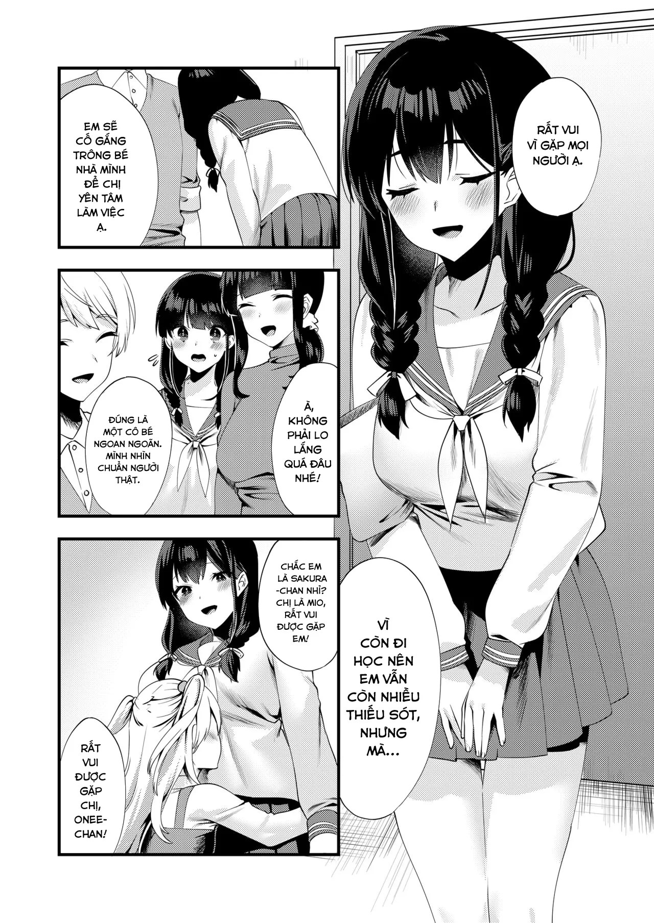 HentaiVN.net - Ảnh 6 - Hello My Pretty Baby [ハロー・マイ・プリティ・ベビー #210064] - Chap 3.