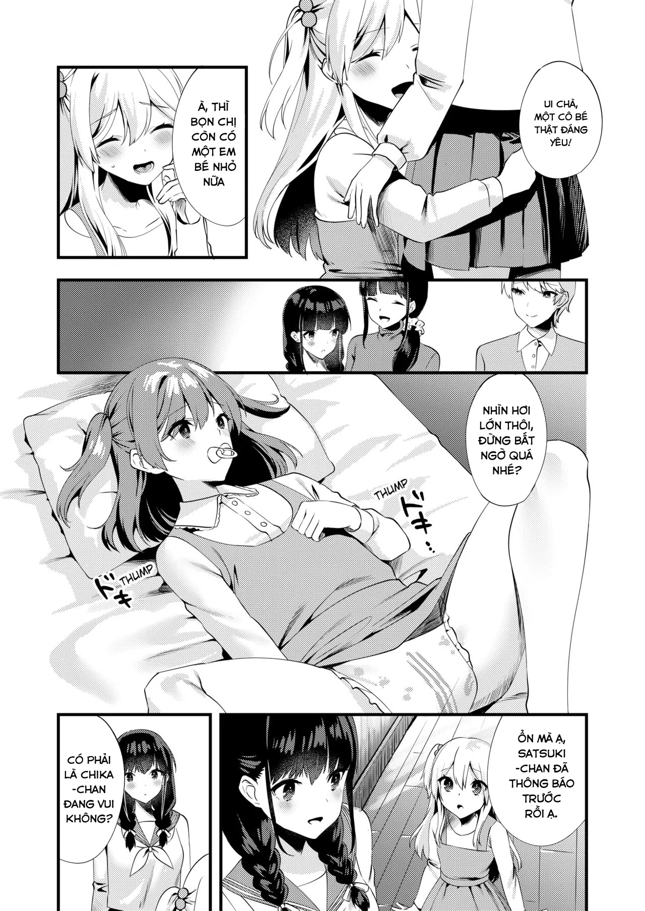 HentaiVN.net - Ảnh 7 - Hello My Pretty Baby [ハロー・マイ・プリティ・ベビー #210064] - Chap 3.