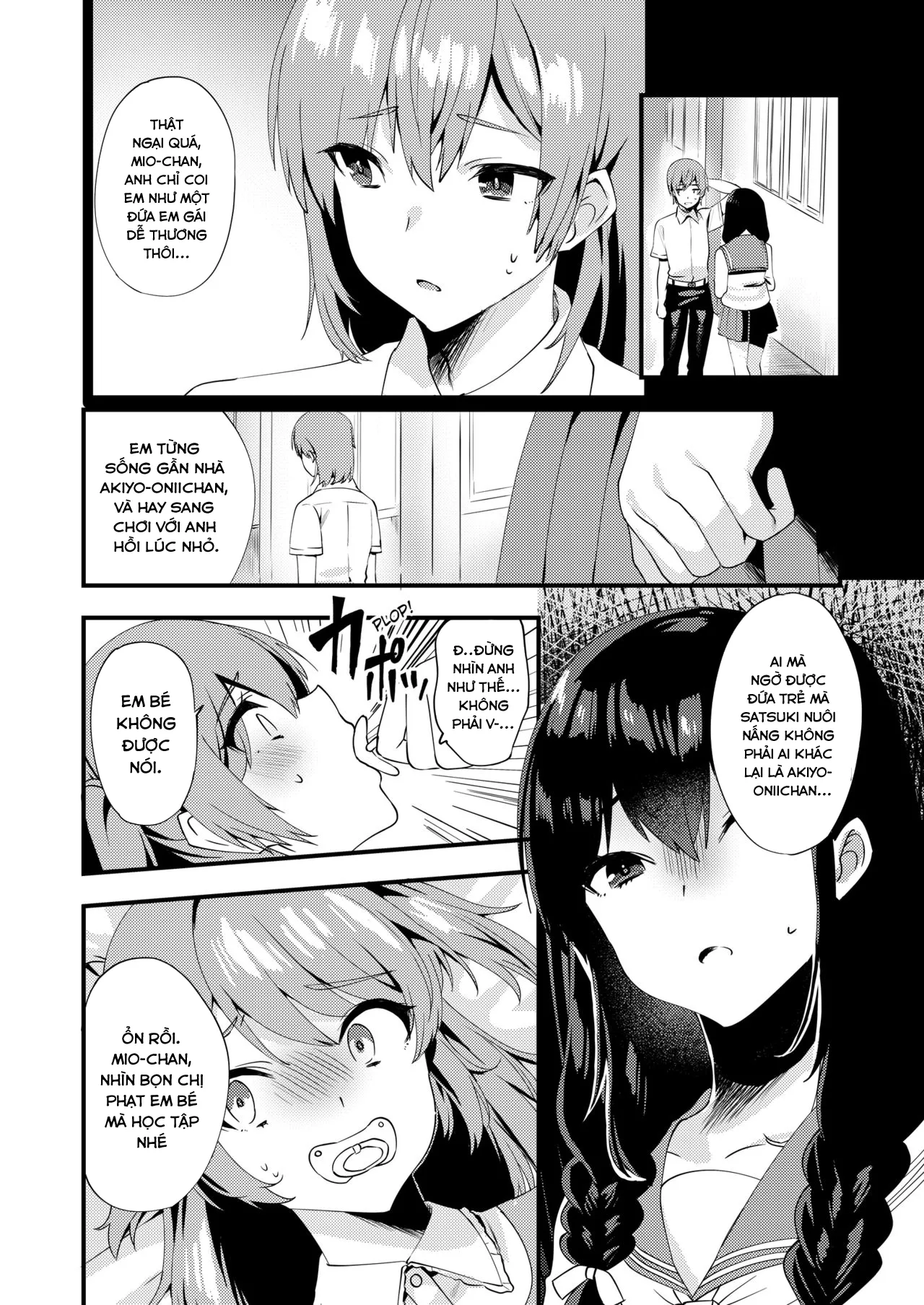 HentaiVN.net - Ảnh 8 - Hello My Pretty Baby [ハロー・マイ・プリティ・ベビー #210064] - Chap 3.