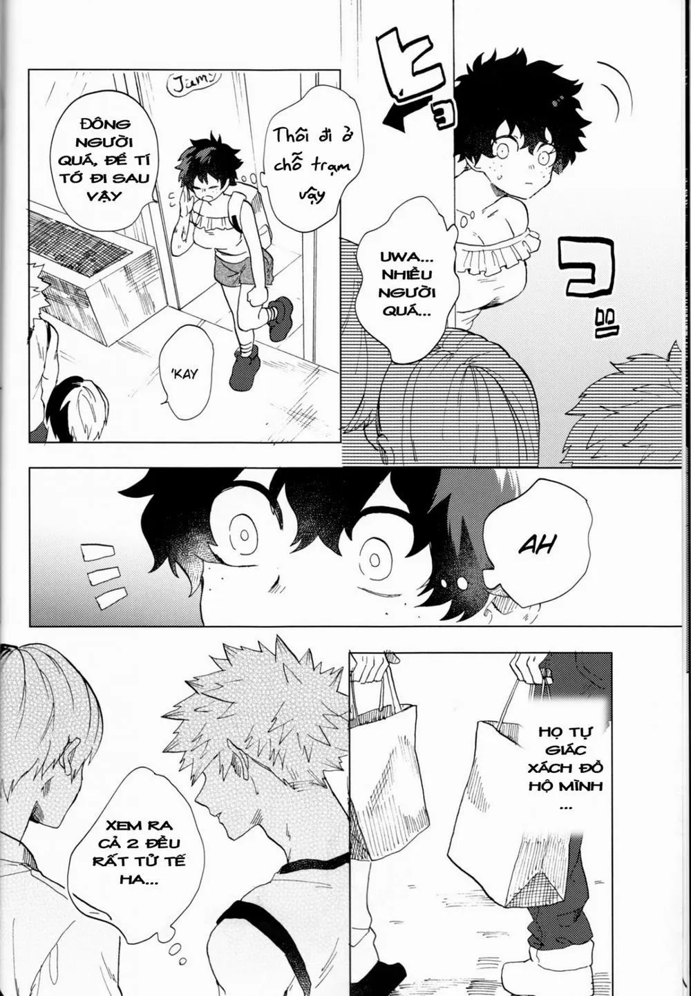 HentaiVN.net - Ảnh 9 - Ookami ni Goyoujin (Boku no Hero Academia) - Oneshot
