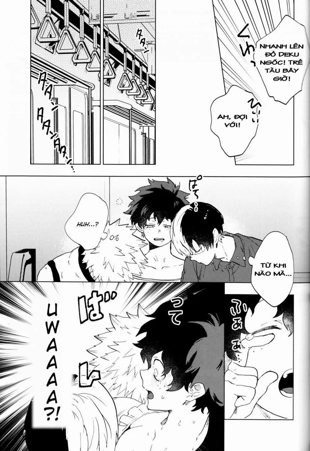 HentaiVN.net - Ảnh 10 - Ookami ni Goyoujin (Boku no Hero Academia) - Oneshot