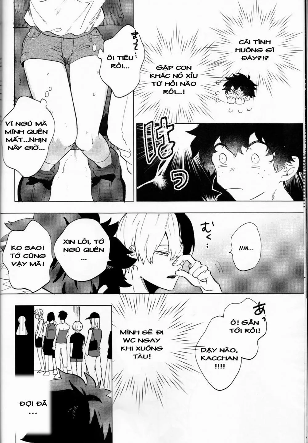 HentaiVN.net - Ảnh 11 - Ookami ni Goyoujin (Boku no Hero Academia) - Oneshot