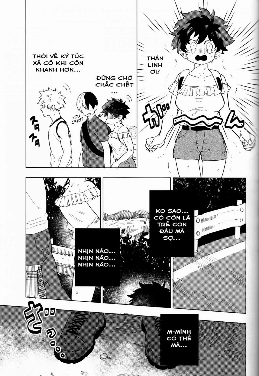 HentaiVN.net - Ảnh 12 - Ookami ni Goyoujin (Boku no Hero Academia) - Oneshot