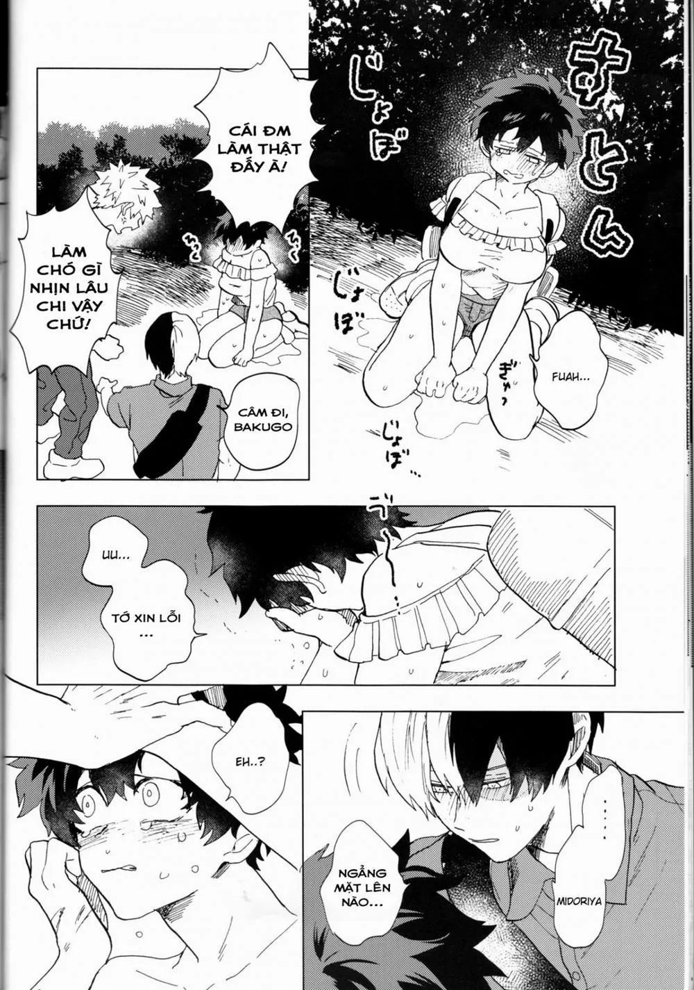 HentaiVN.net - Ảnh 15 - Ookami ni Goyoujin (Boku no Hero Academia) - Oneshot