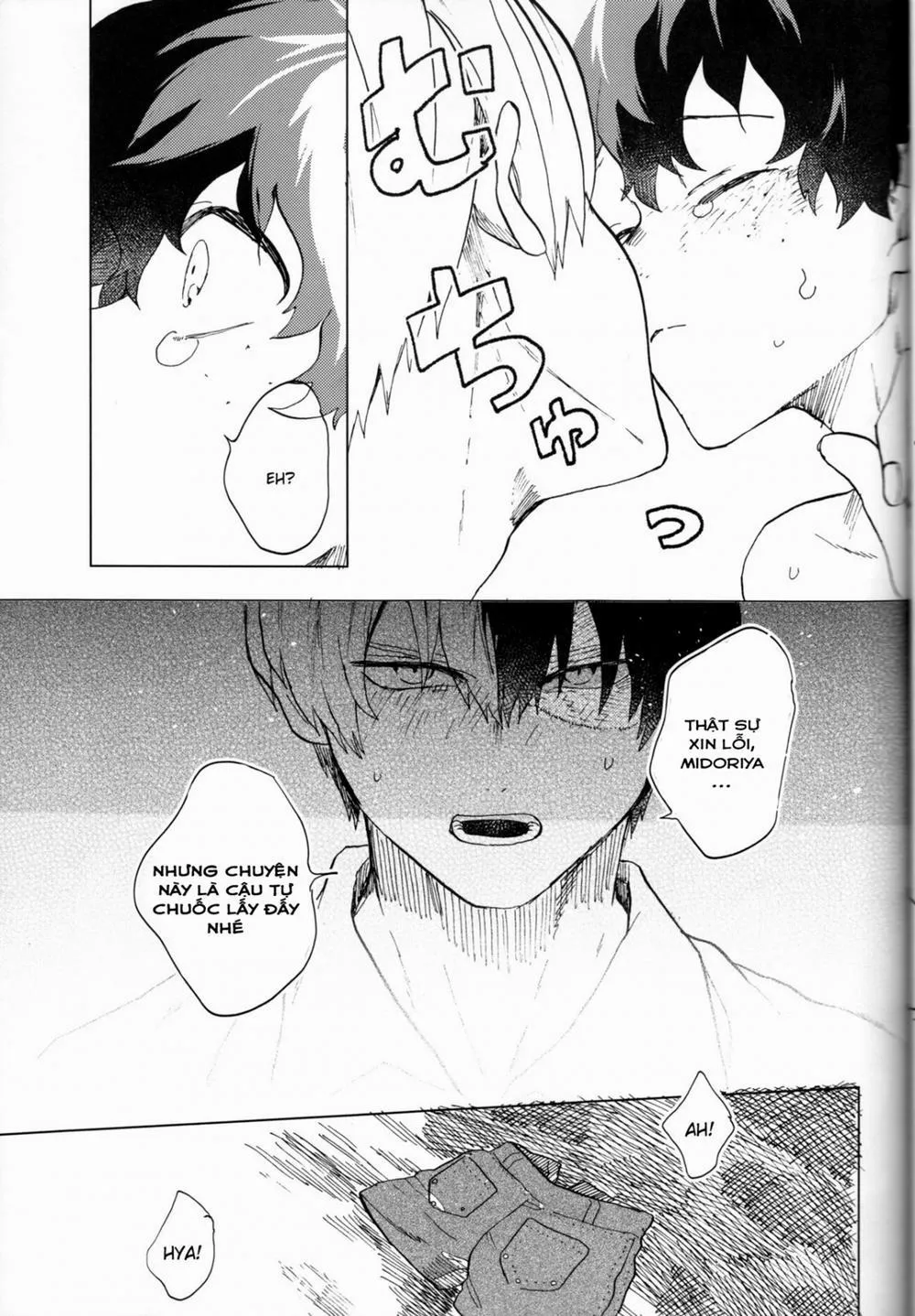 HentaiVN.net - Ảnh 16 - Ookami ni Goyoujin (Boku no Hero Academia) - Oneshot