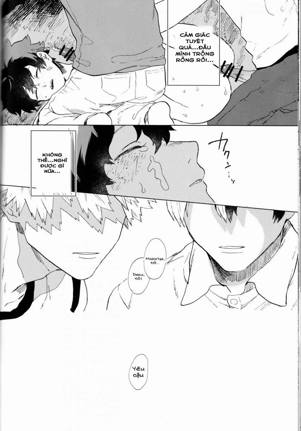 HentaiVN.net - Ảnh 19 - Ookami ni Goyoujin (Boku no Hero Academia) - Oneshot