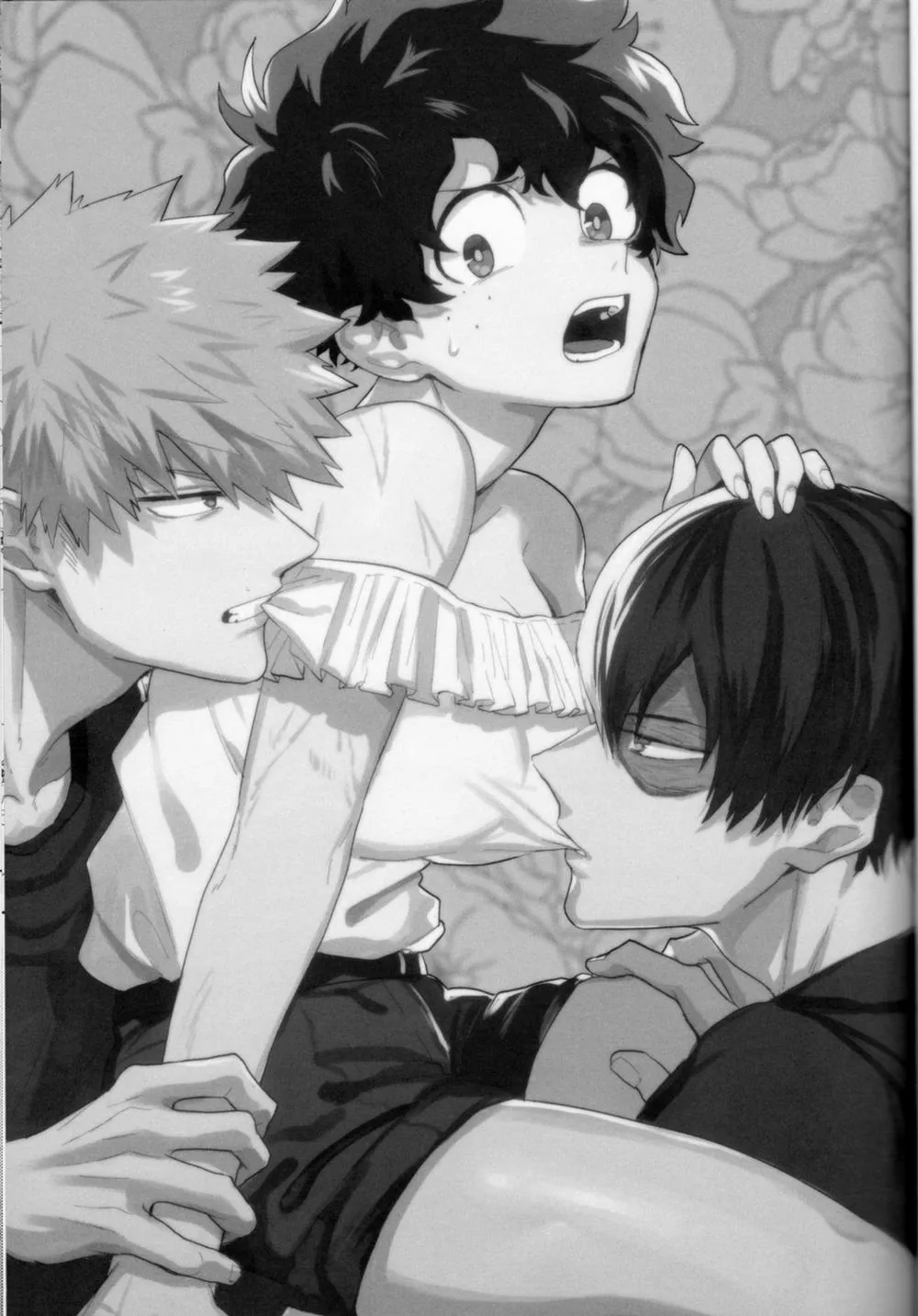 HentaiVN.net - Ảnh 3 - Ookami ni Goyoujin (Boku no Hero Academia) - Oneshot