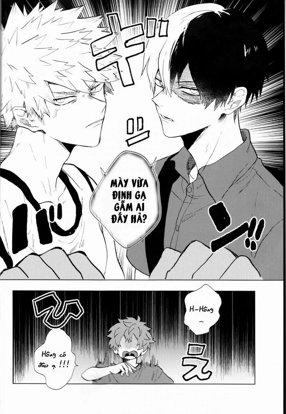 HentaiVN.net - Ảnh 5 - Ookami ni Goyoujin (Boku no Hero Academia) - Oneshot