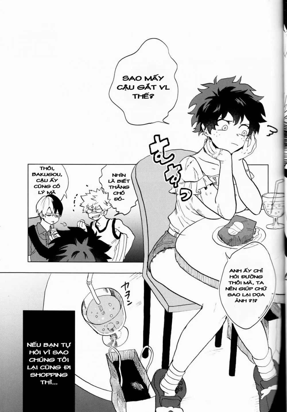 HentaiVN.net - Ảnh 6 - Ookami ni Goyoujin (Boku no Hero Academia) - Oneshot