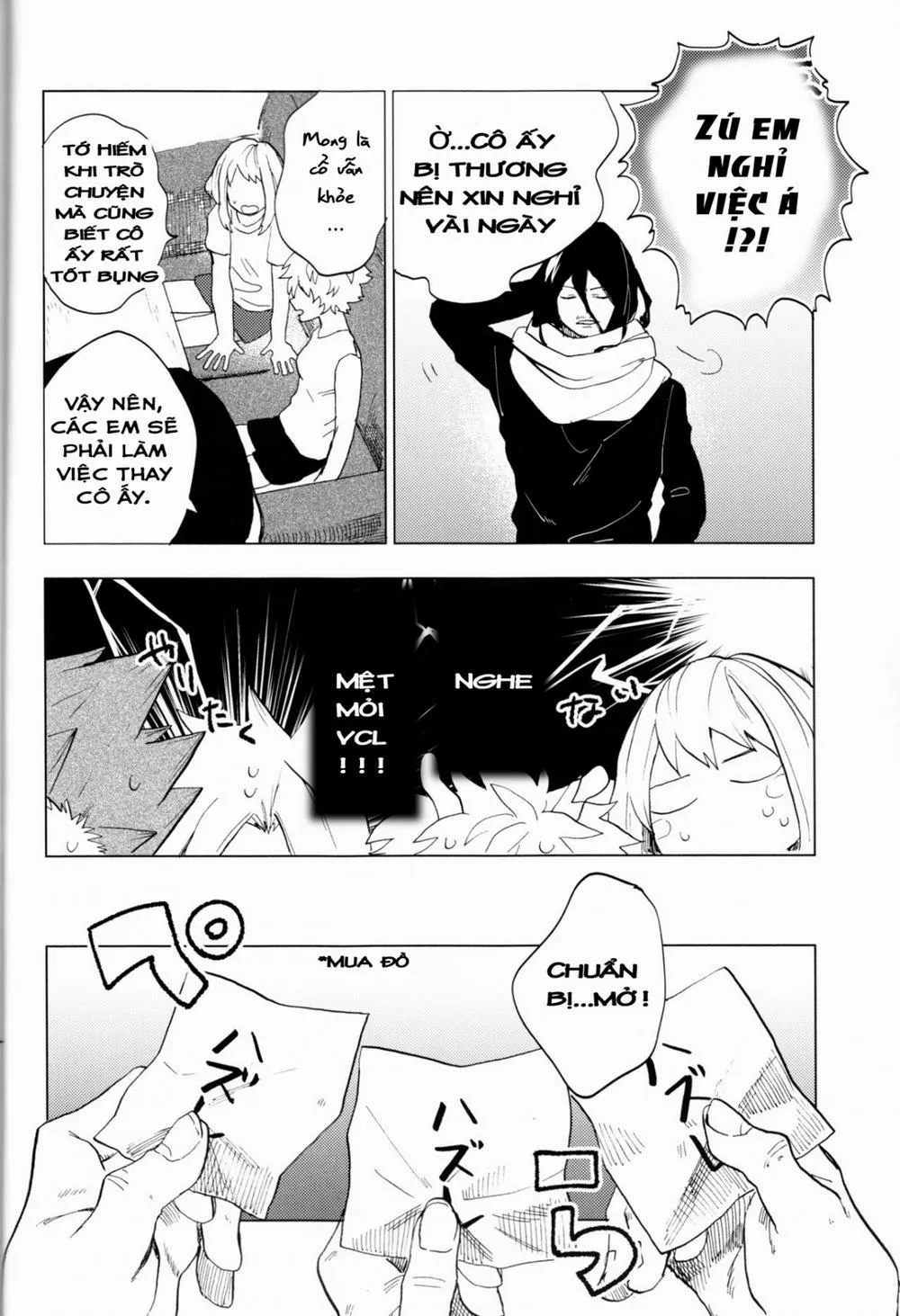 HentaiVN.net - Ảnh 7 - Ookami ni Goyoujin (Boku no Hero Academia) - Oneshot