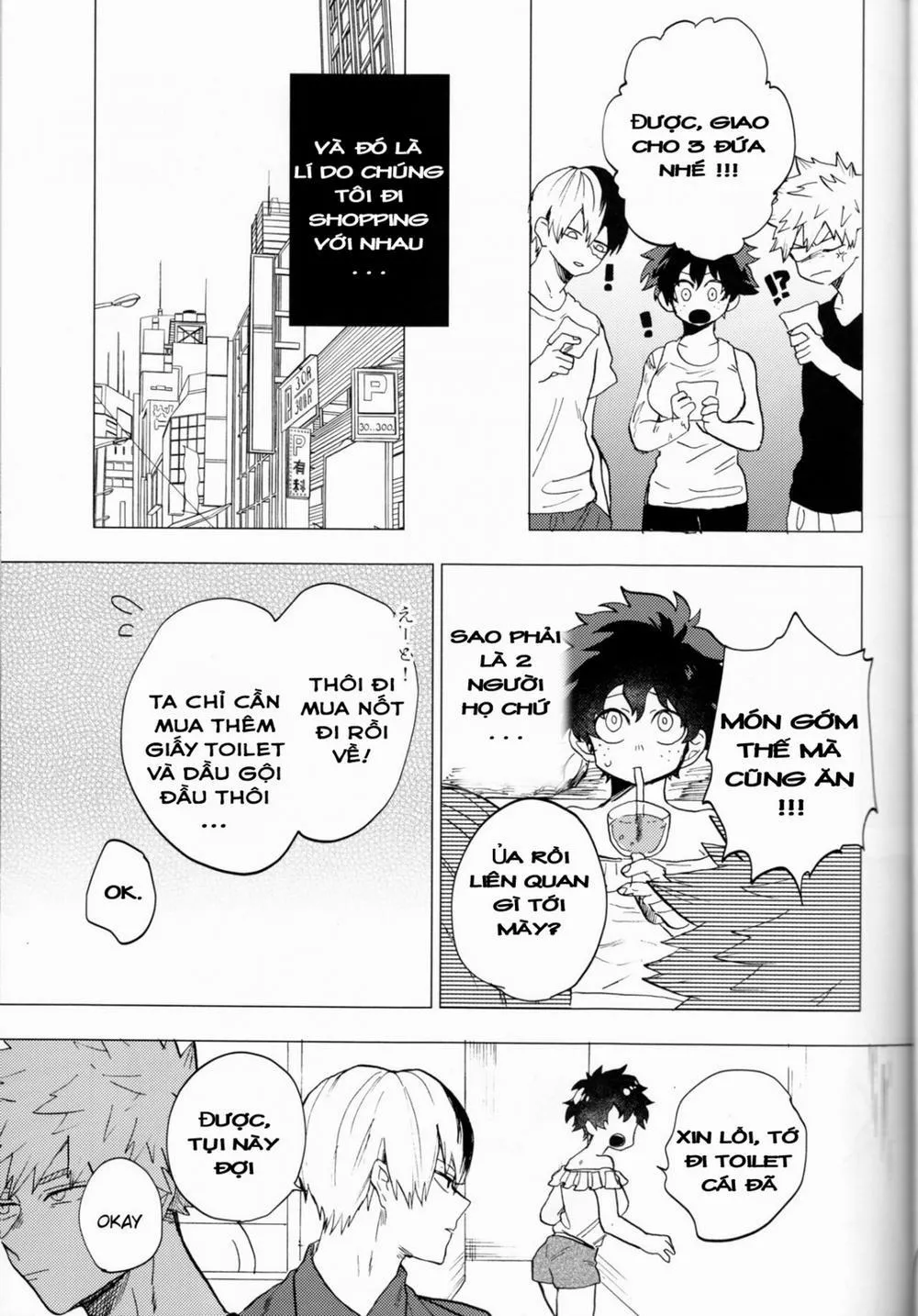 HentaiVN.net - Ảnh 8 - Ookami ni Goyoujin (Boku no Hero Academia) - Oneshot