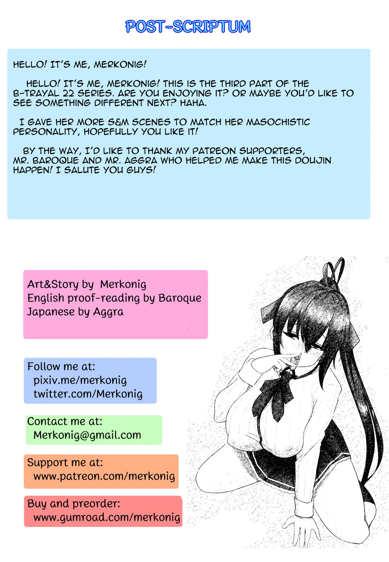 HentaiVN.net - Ảnh 17 - B-Trayal 22-3 Akeno - Oneshot