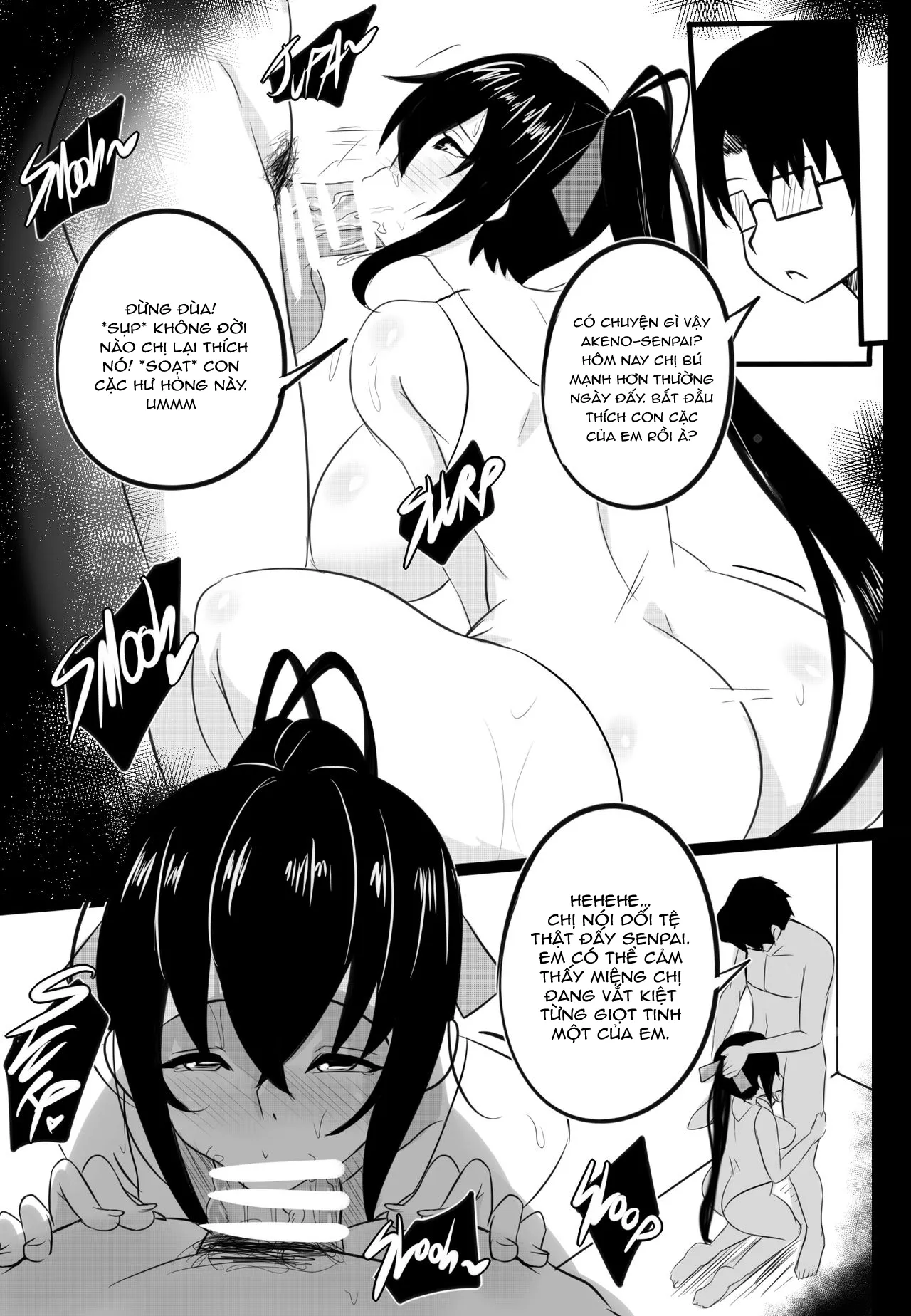HentaiVN.net - Ảnh 6 - B-Trayal 22-3 Akeno - Oneshot