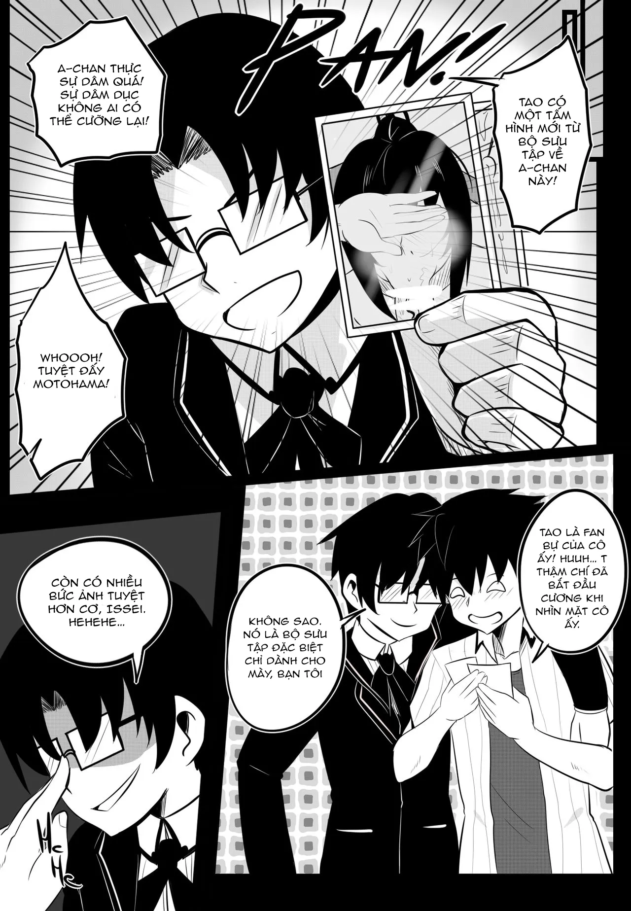 HentaiVN.net - Ảnh 8 - B-Trayal 22-3 Akeno - Oneshot