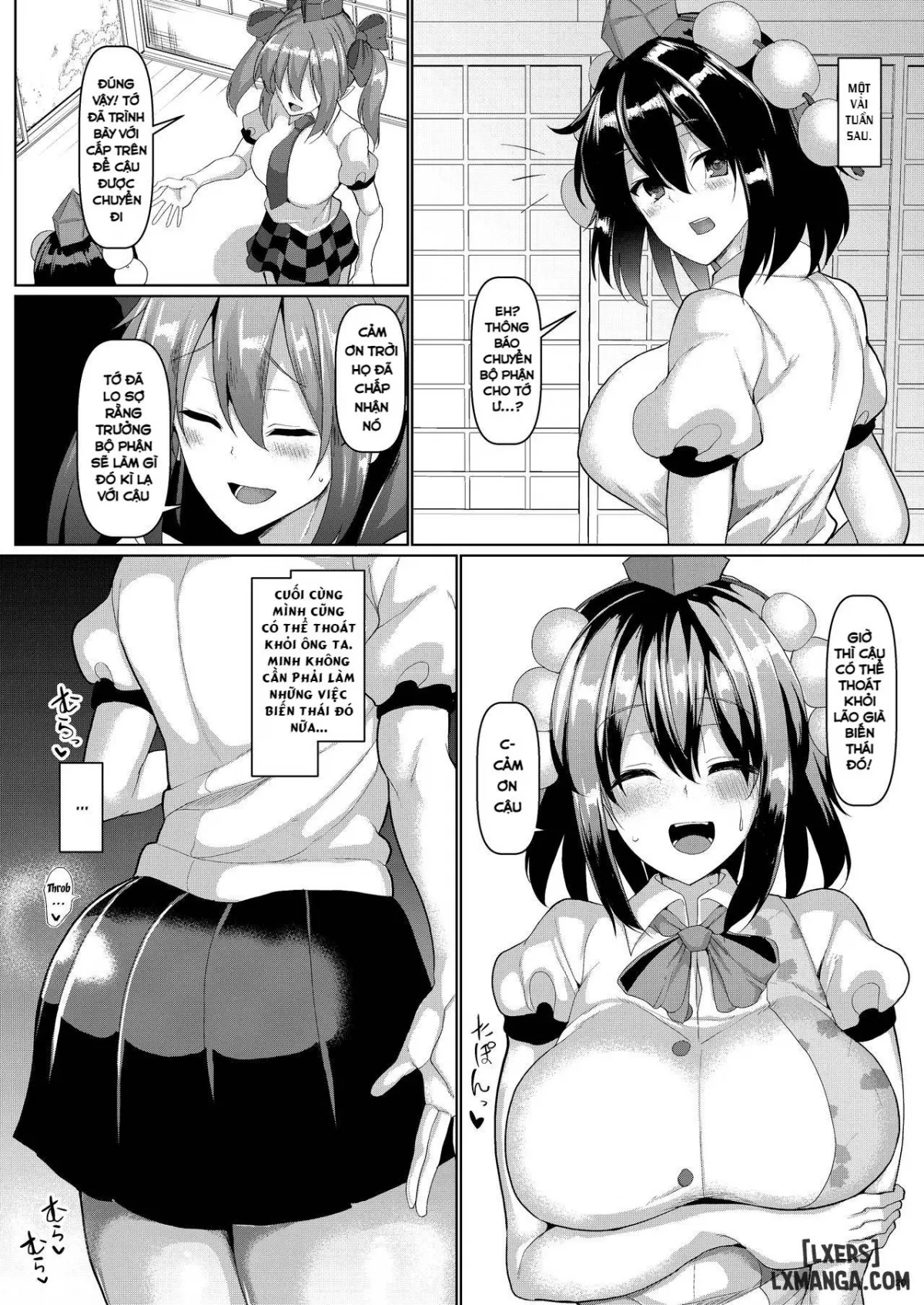 HentaiVN.net - Ảnh 21 - A Noble, Just, And Fun Place To Work [Kiyoku Tadashiku Tanoshii Shokuba] - Oneshot