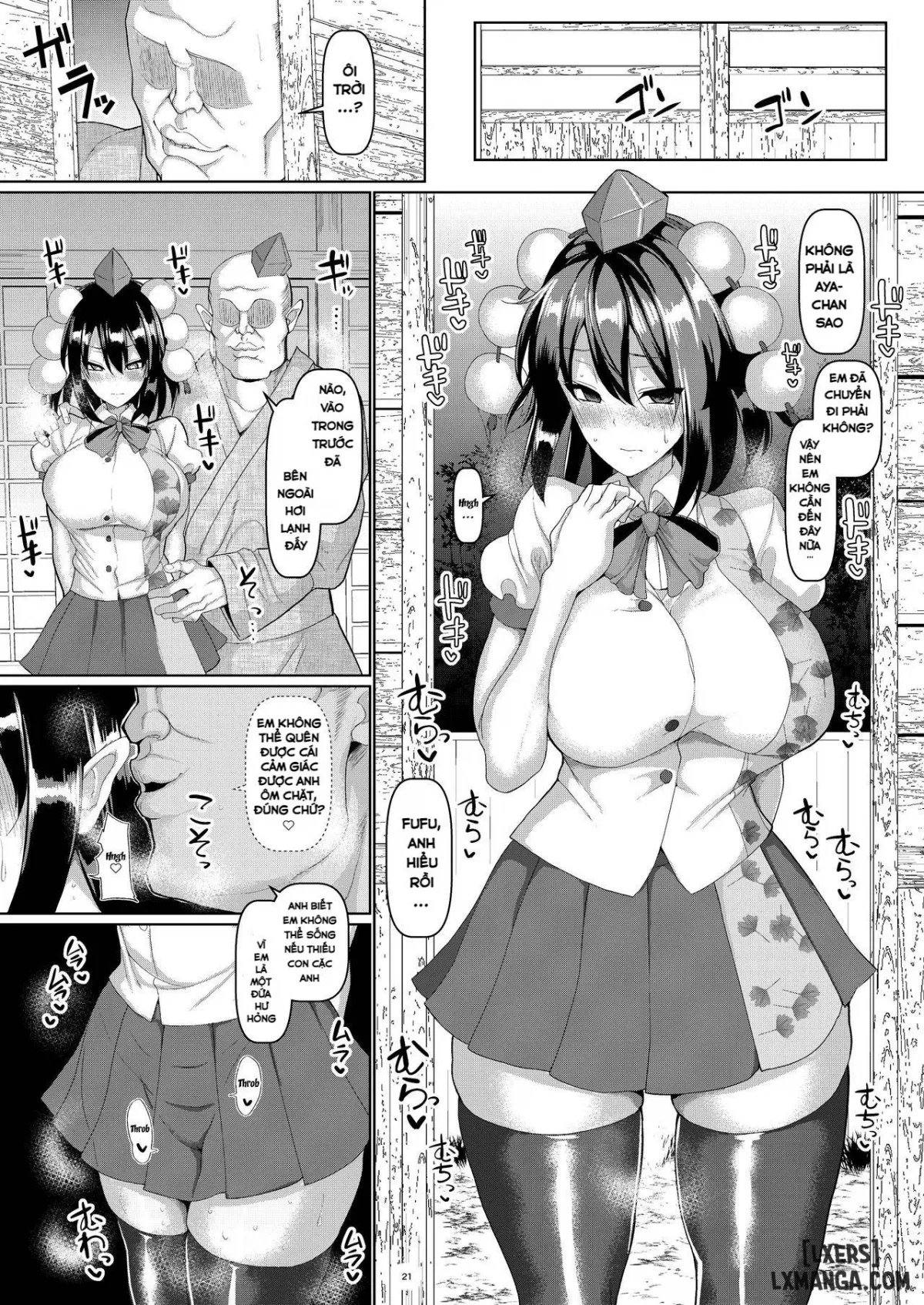HentaiVN.net - Ảnh 22 - A Noble, Just, And Fun Place To Work [Kiyoku Tadashiku Tanoshii Shokuba] - Oneshot